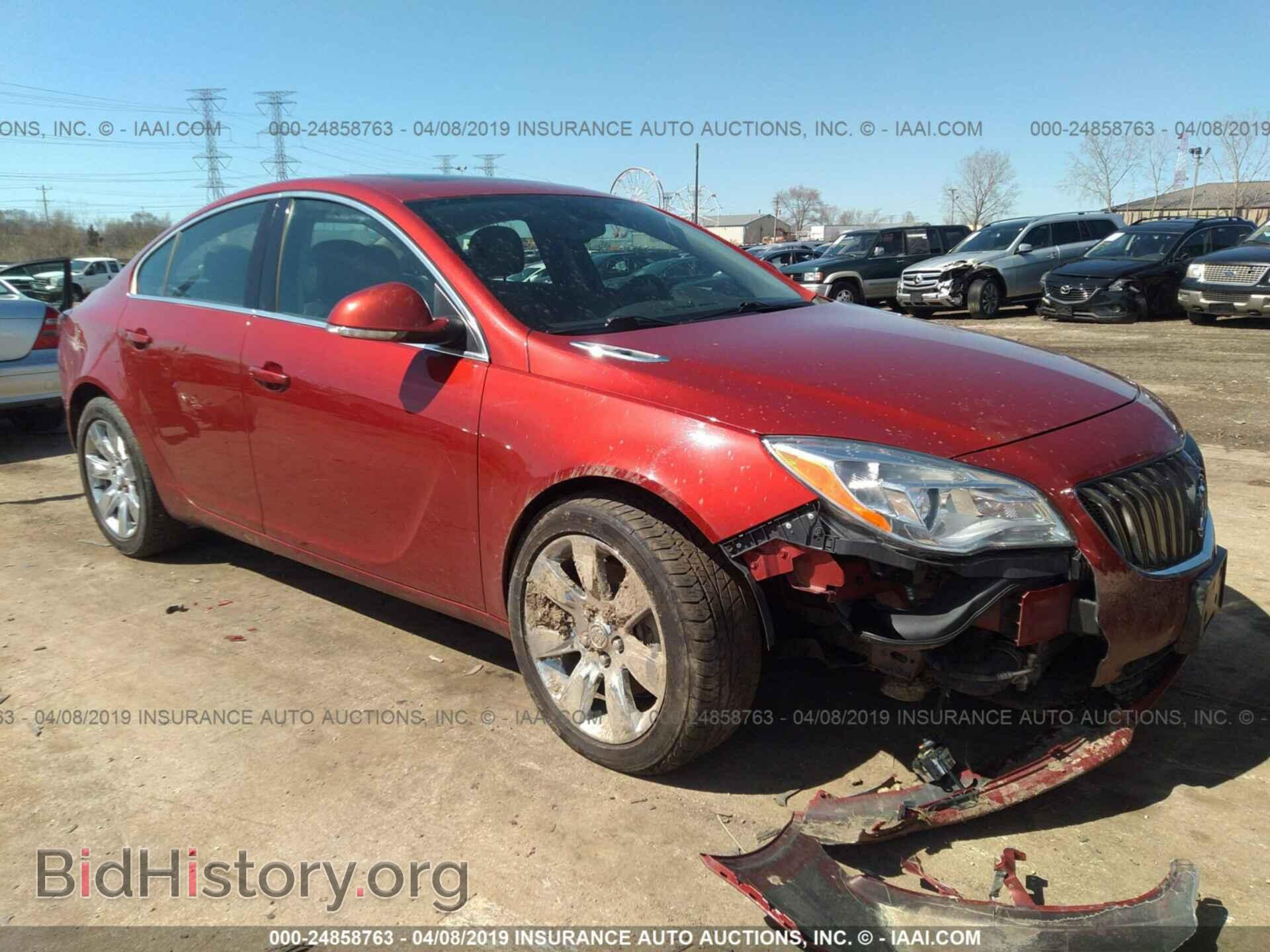 Фотография 2G4GK5EXXE9288193 - BUICK REGAL 2014