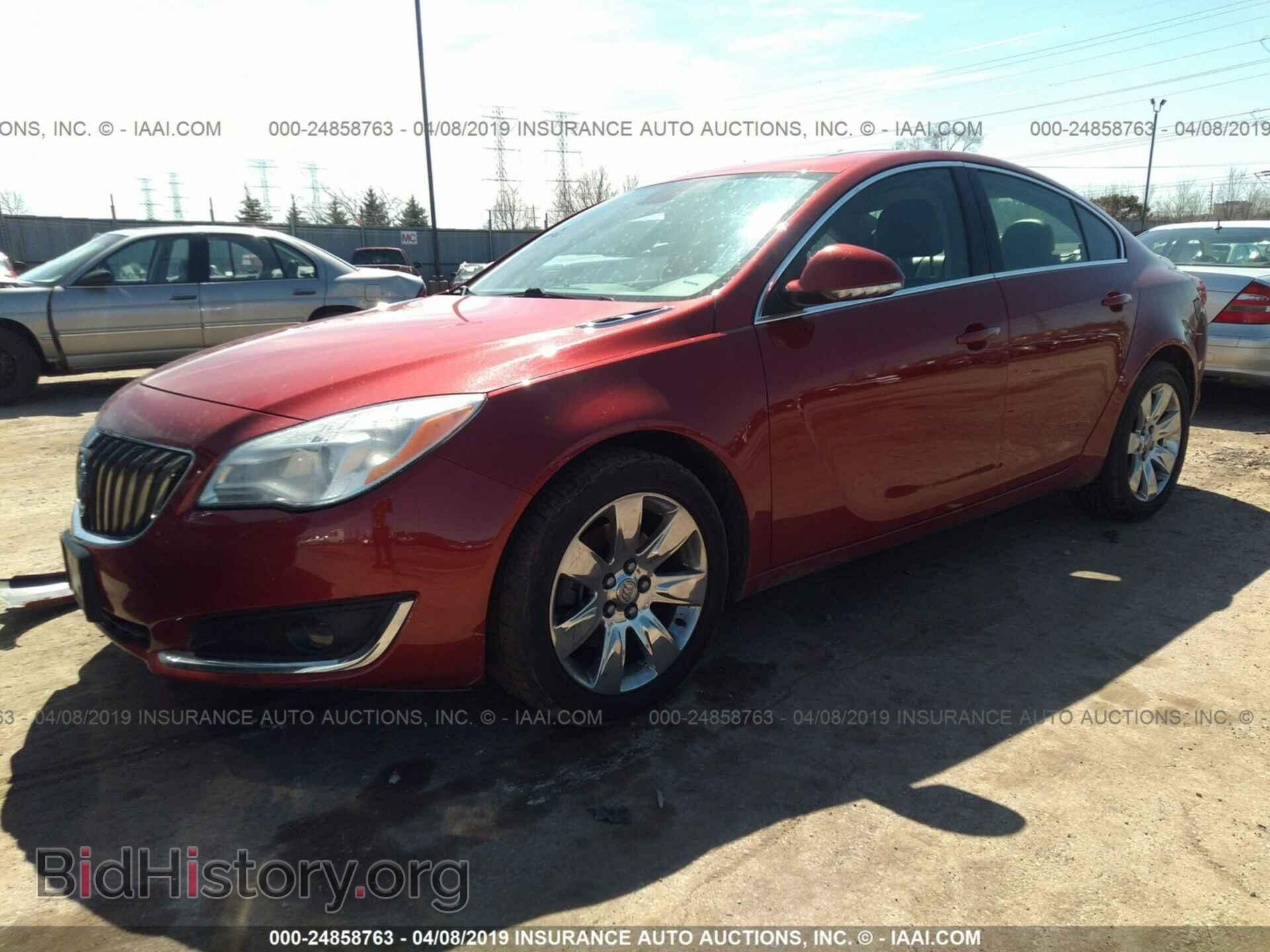 2014 BUICK REGAL - VIN: 2G4GK5EXXE9288193 - Фото 2