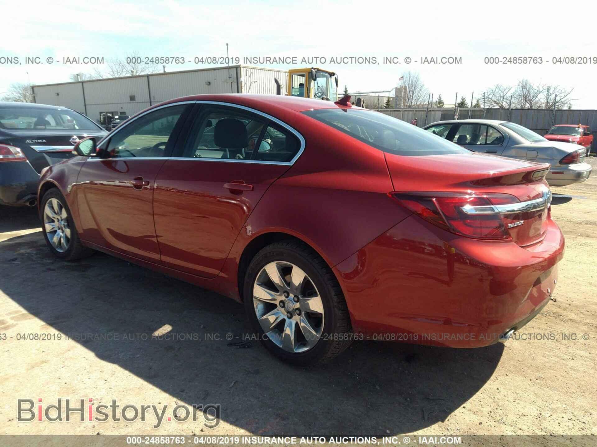 2014 BUICK REGAL - VIN: 2G4GK5EXXE9288193 - Фото 3