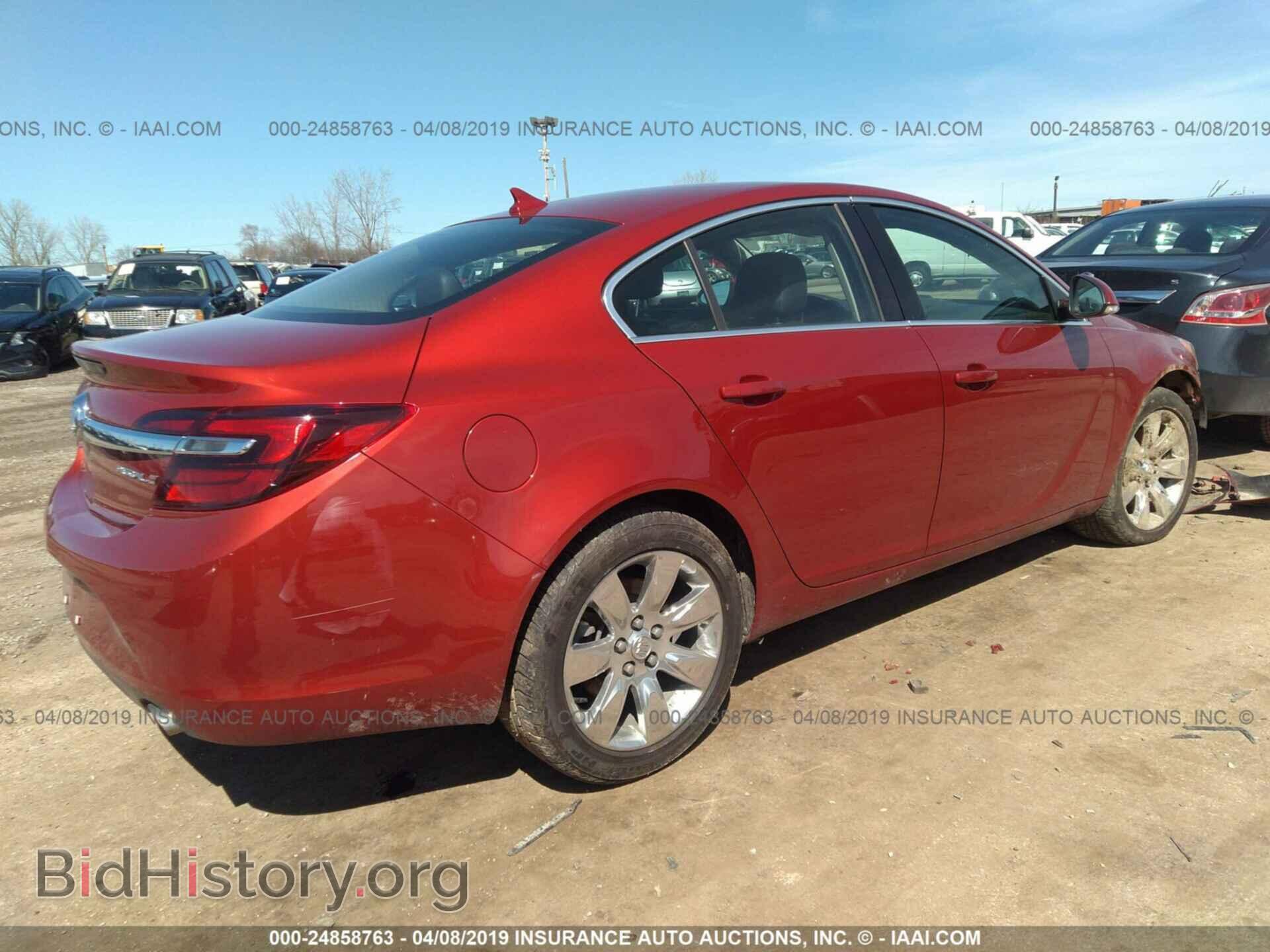 2014 BUICK REGAL - VIN: 2G4GK5EXXE9288193 - Фото 4