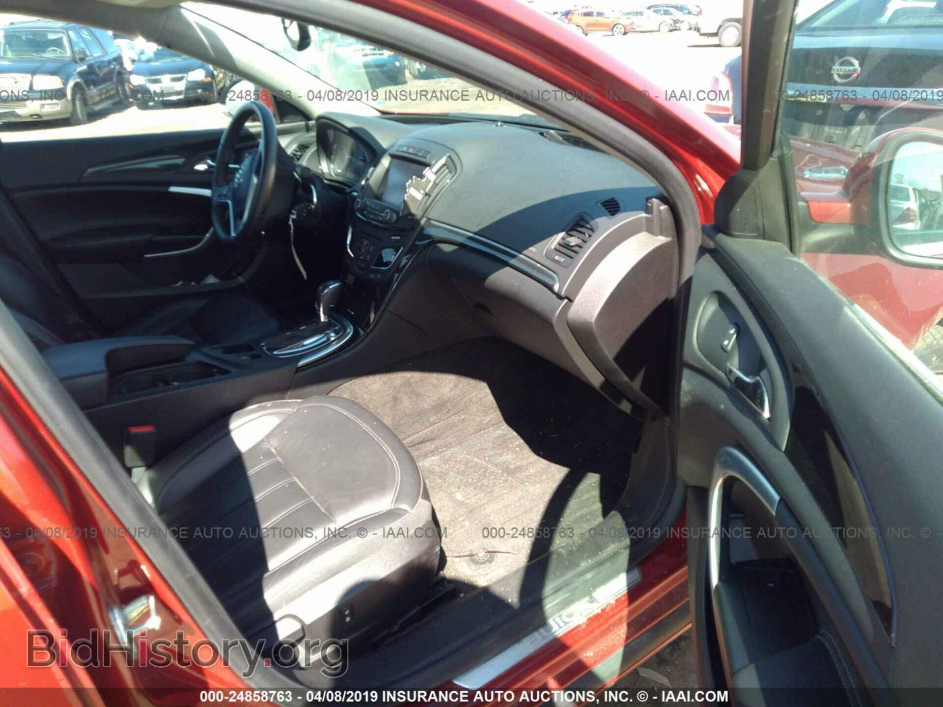 2014 BUICK REGAL - VIN: 2G4GK5EXXE9288193 - Фото 5