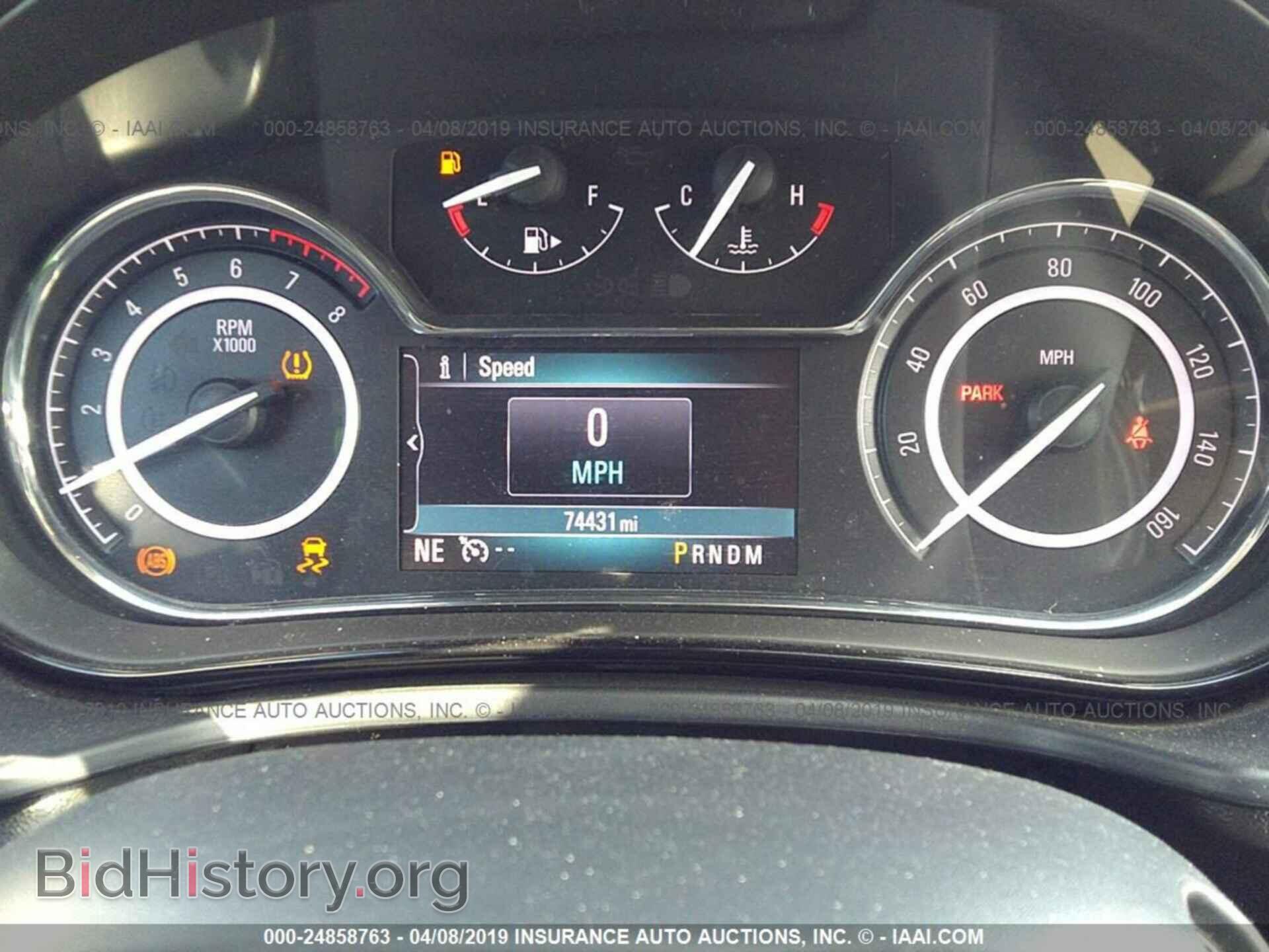 2014 BUICK REGAL - VIN: 2G4GK5EXXE9288193 - Фото 7