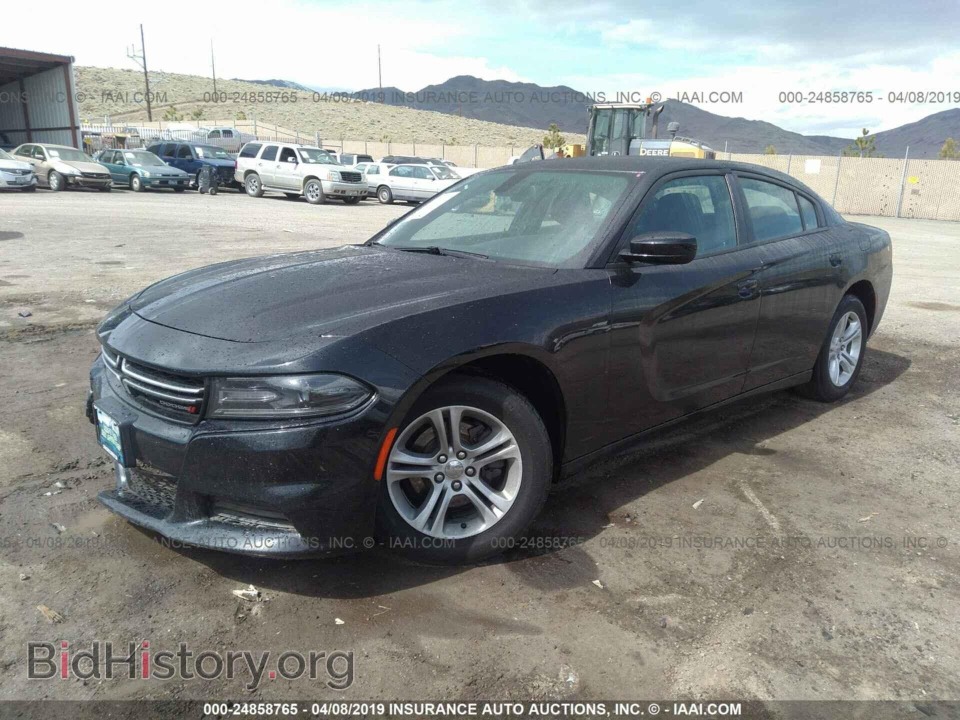 2015 DODGE CHARGER - VIN: 2C3CDXBG5FH813136 - Фото 2