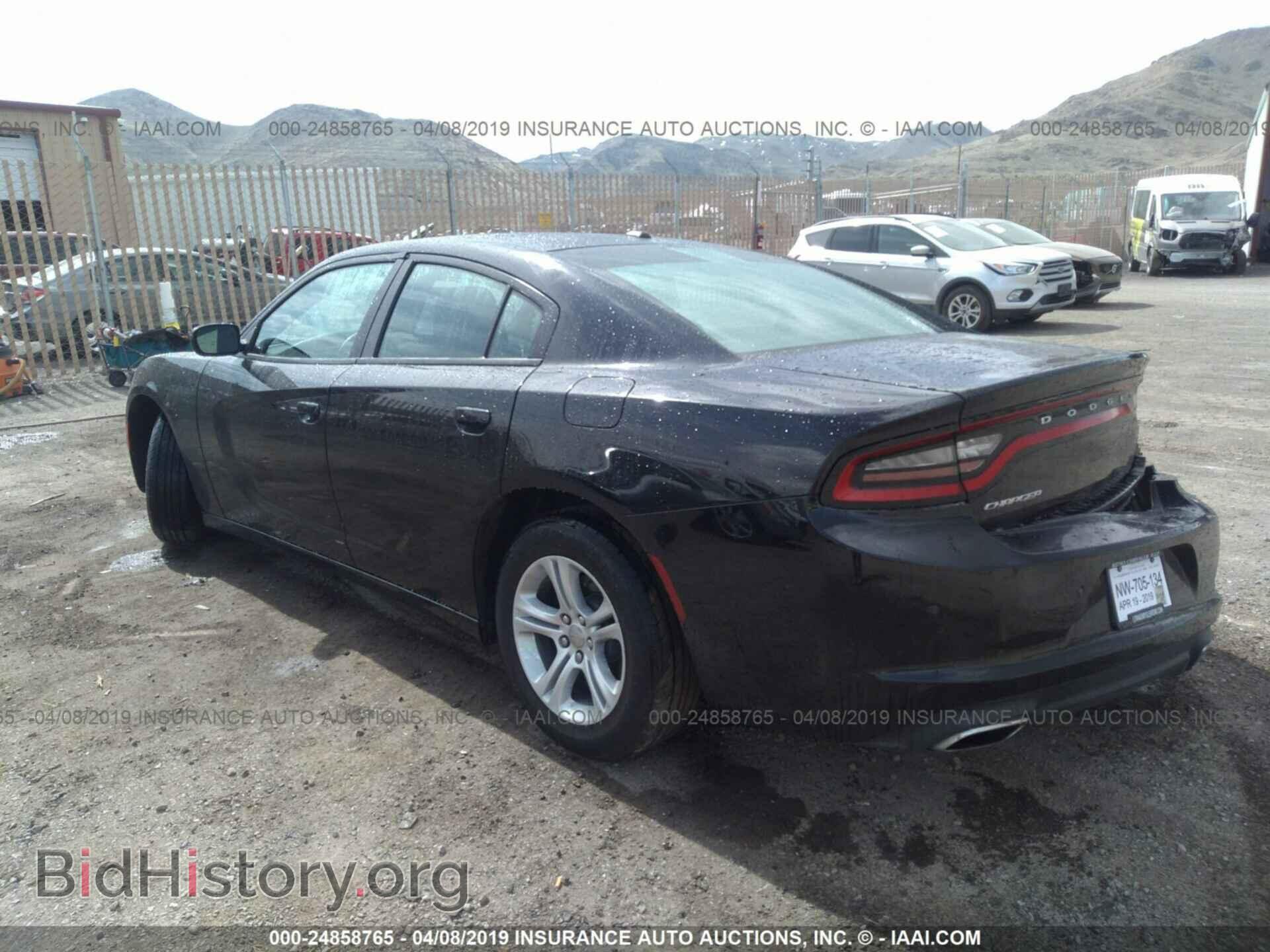 2015 DODGE CHARGER - VIN: 2C3CDXBG5FH813136 - Фото 3