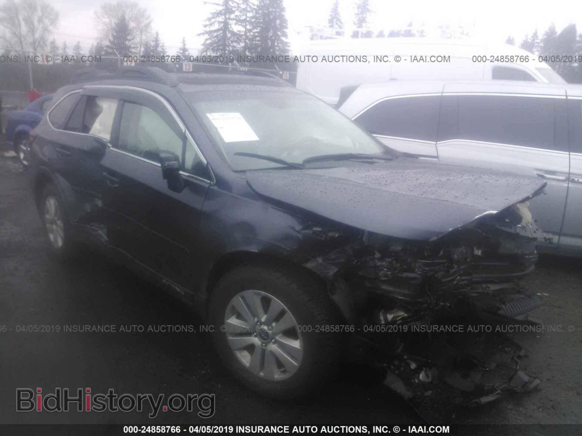Photo 4S4BSAHC5F3239098 - SUBARU OUTBACK 2015