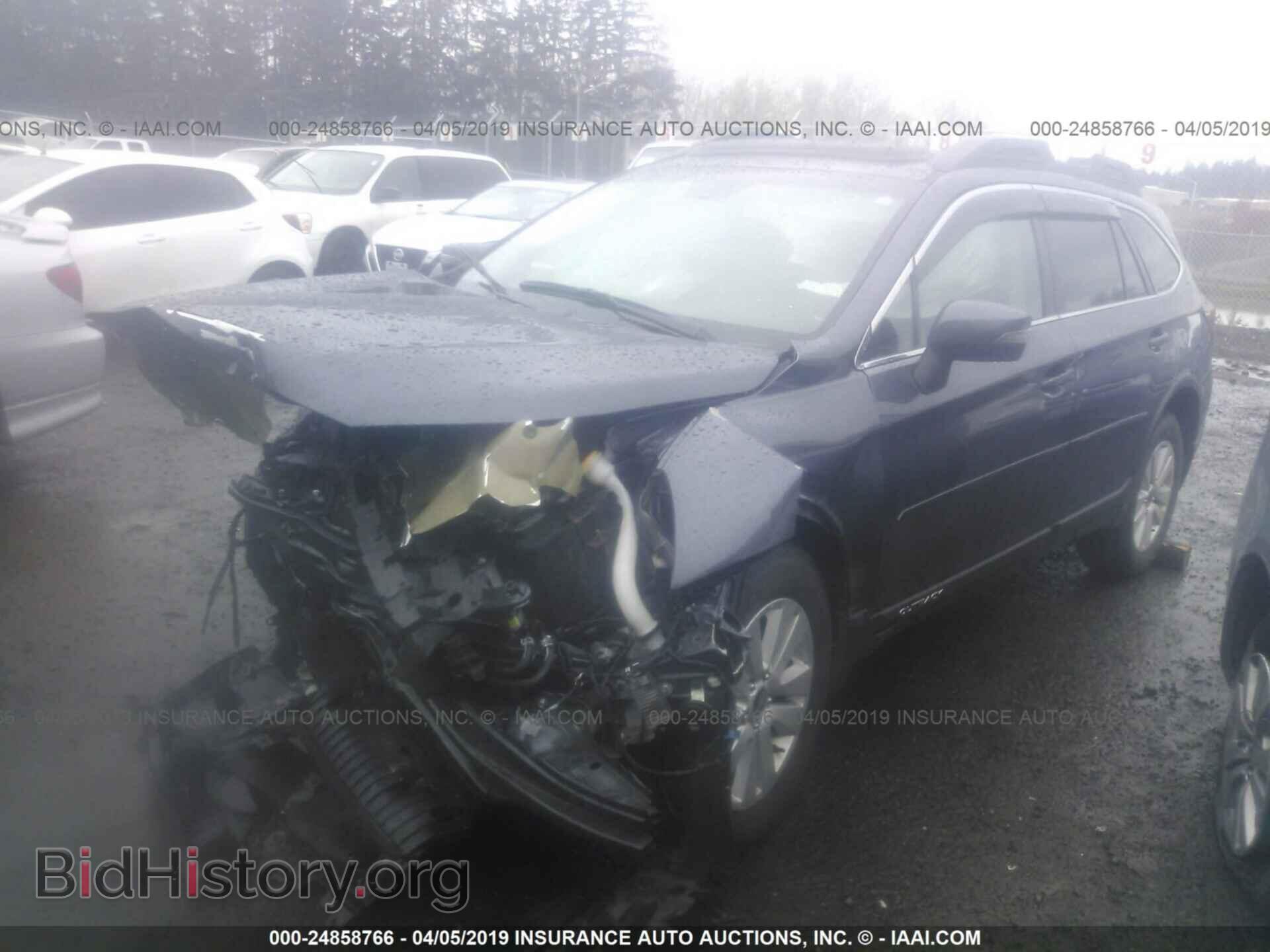 2015 SUBARU OUTBACK - VIN: 4S4BSAHC5F3239098 - Фото 2