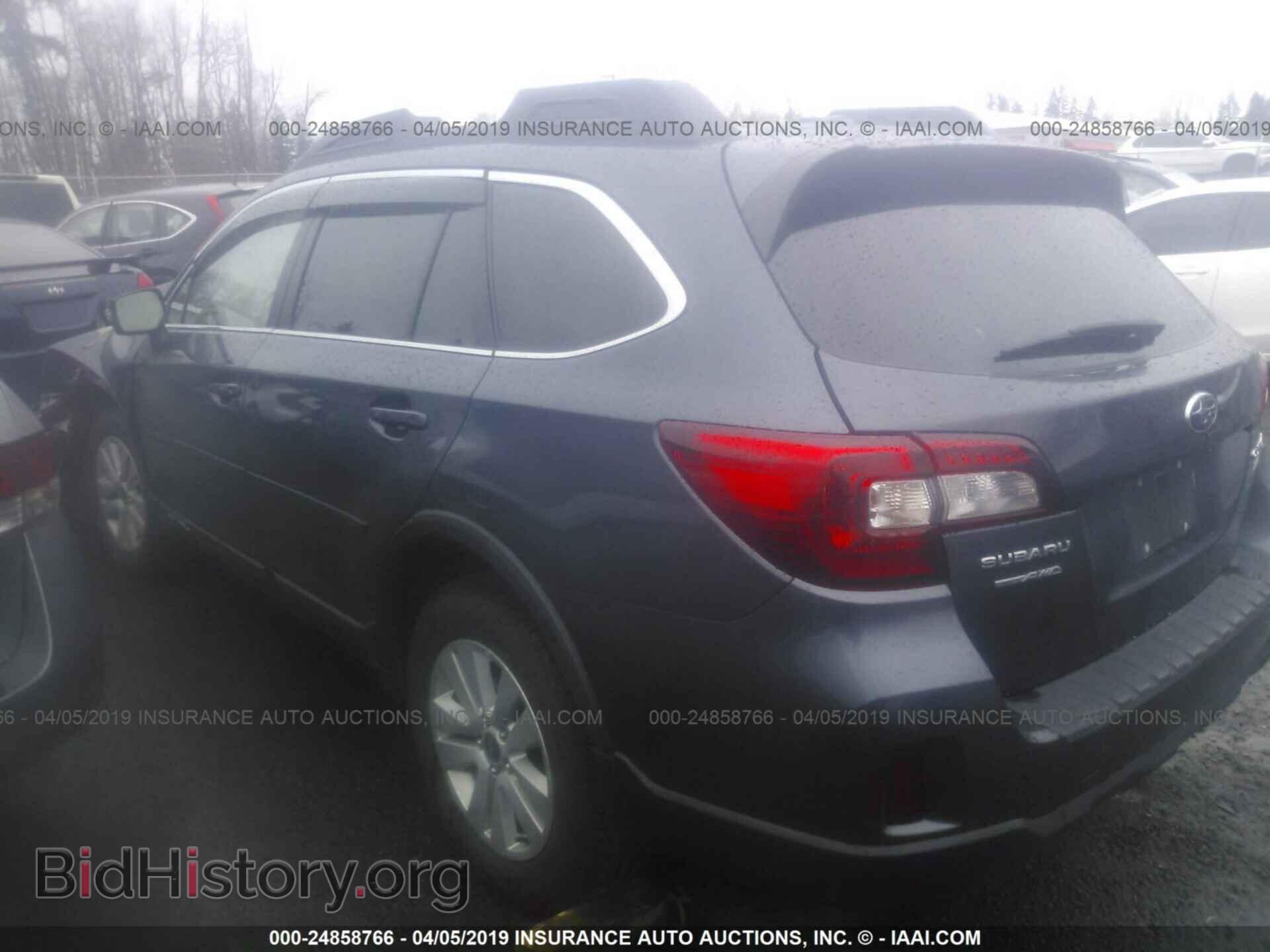 2015 SUBARU OUTBACK - VIN: 4S4BSAHC5F3239098 - Фото 3