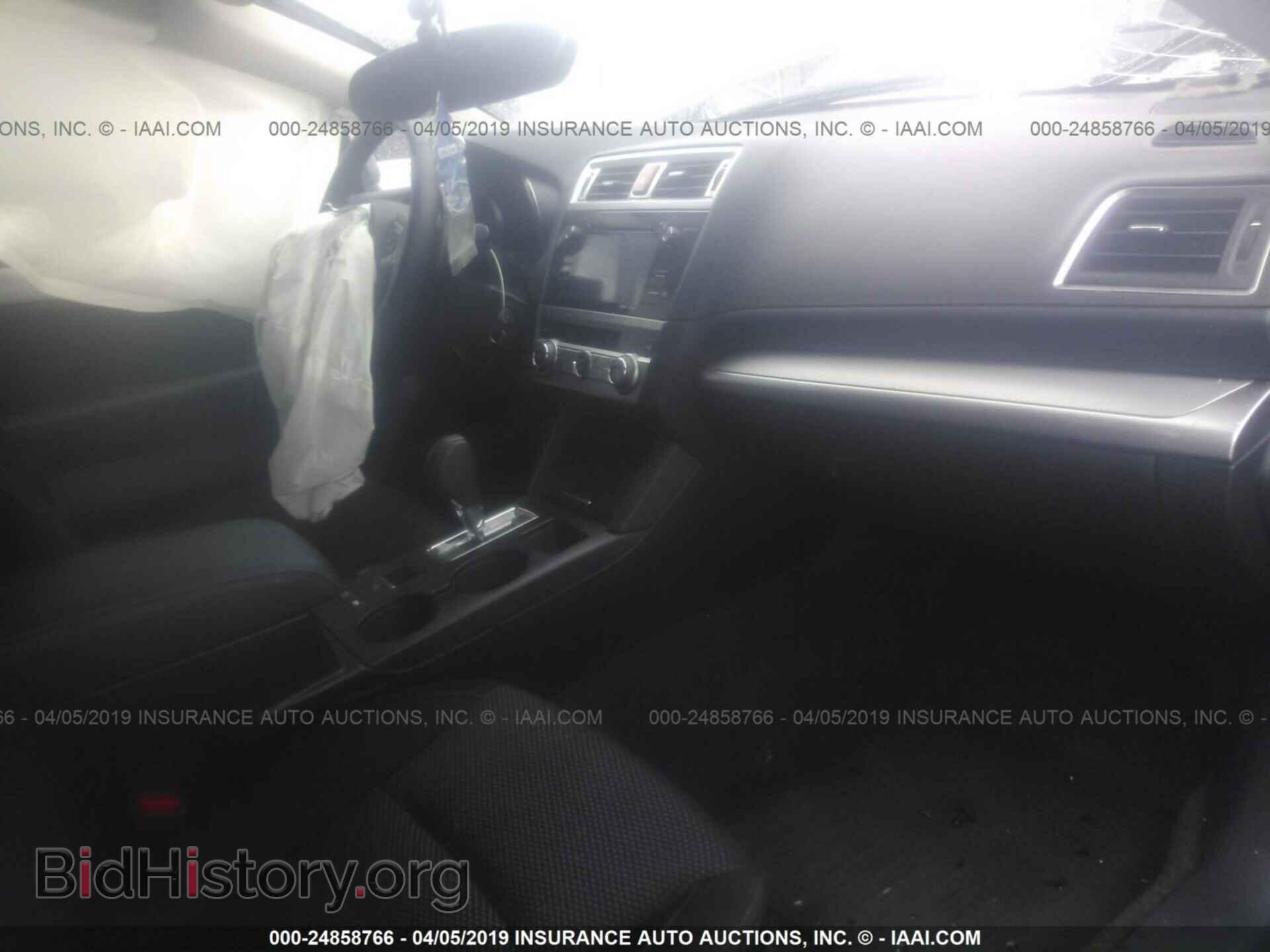 2015 SUBARU OUTBACK - VIN: 4S4BSAHC5F3239098 - Фото 5