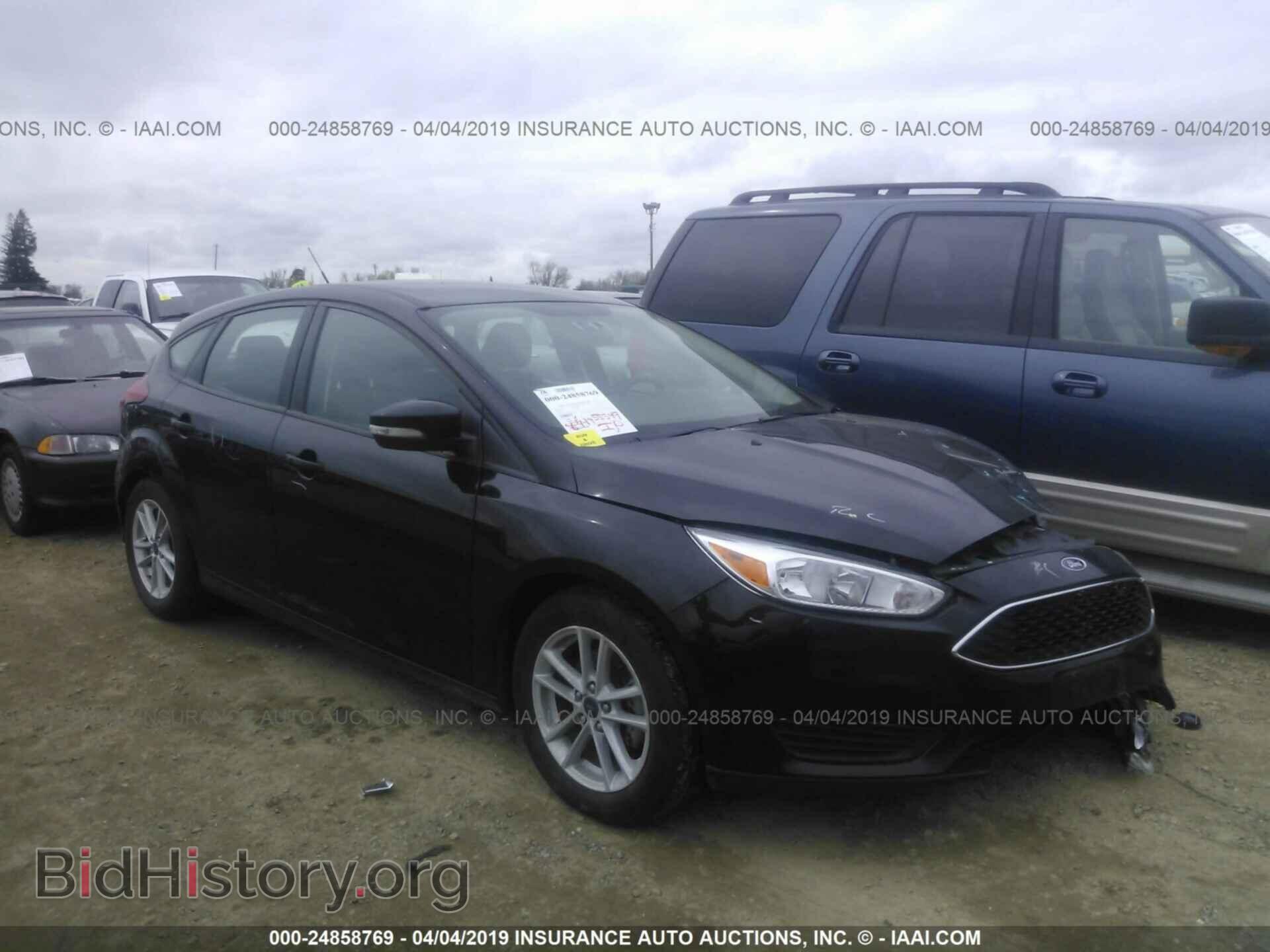 Фотография 1FADP3K22HL232306 - FORD FOCUS 2017