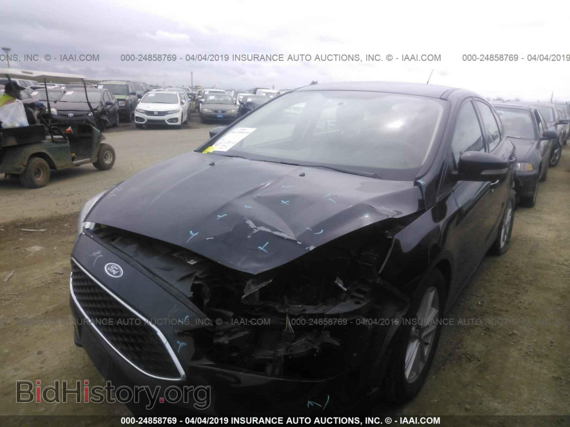 2017 FORD FOCUS - VIN: 1FADP3K22HL232306 - Photo 2