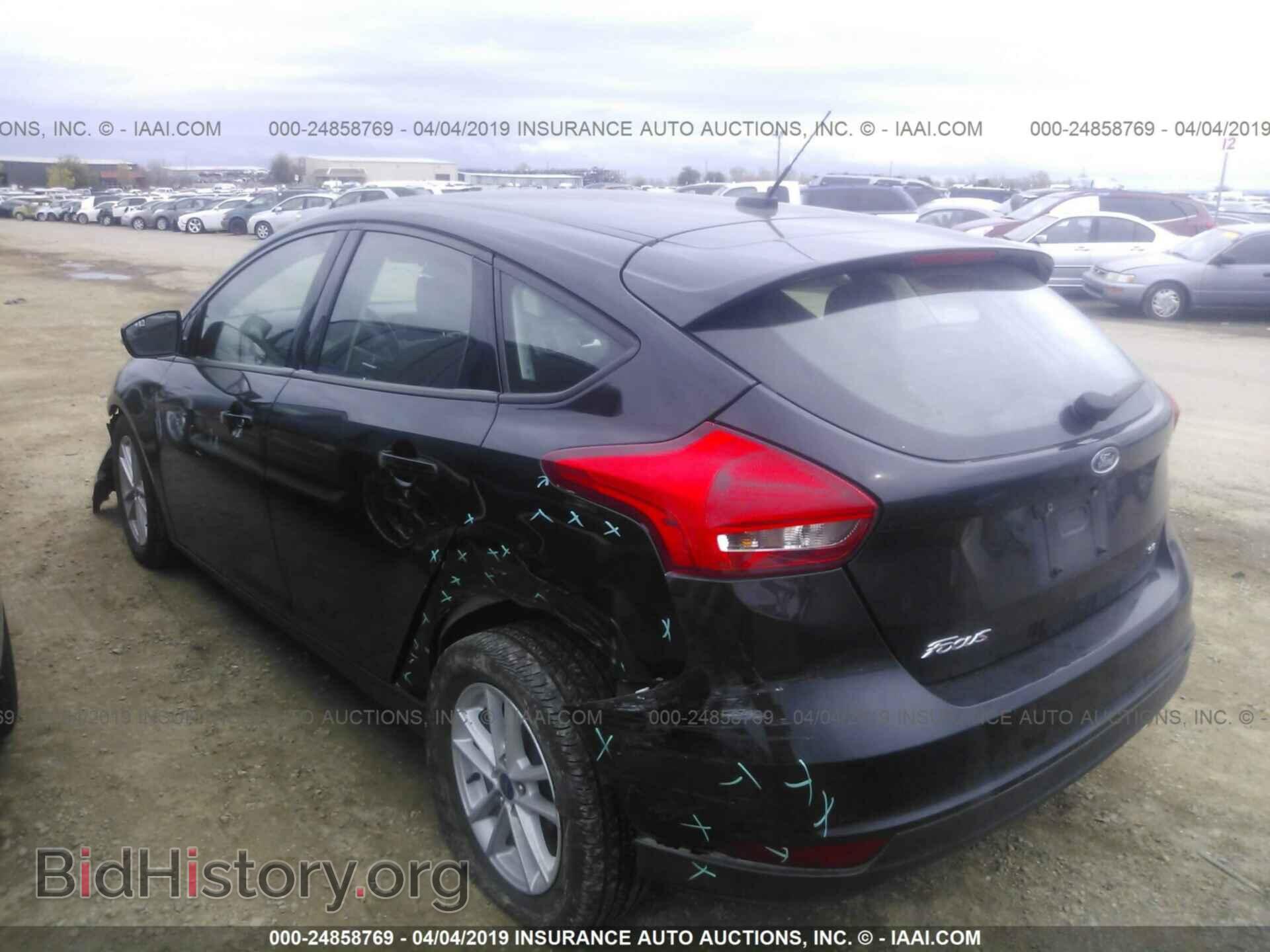 2017 FORD FOCUS - VIN: 1FADP3K22HL232306 - Photo 3