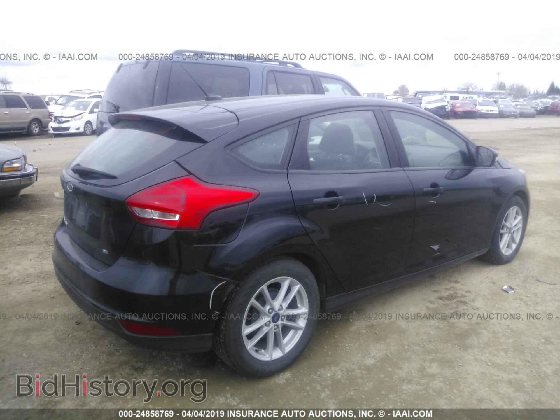 2017 FORD FOCUS - VIN: 1FADP3K22HL232306 - Photo 4