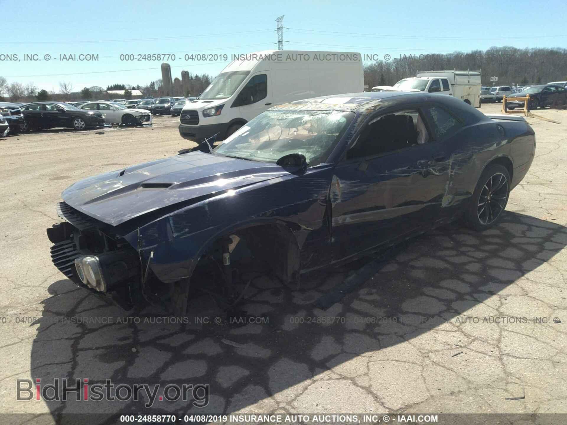 2017 DODGE CHALLENGER - VIN: 2C3CDZAG9HH580698 - Фото 2