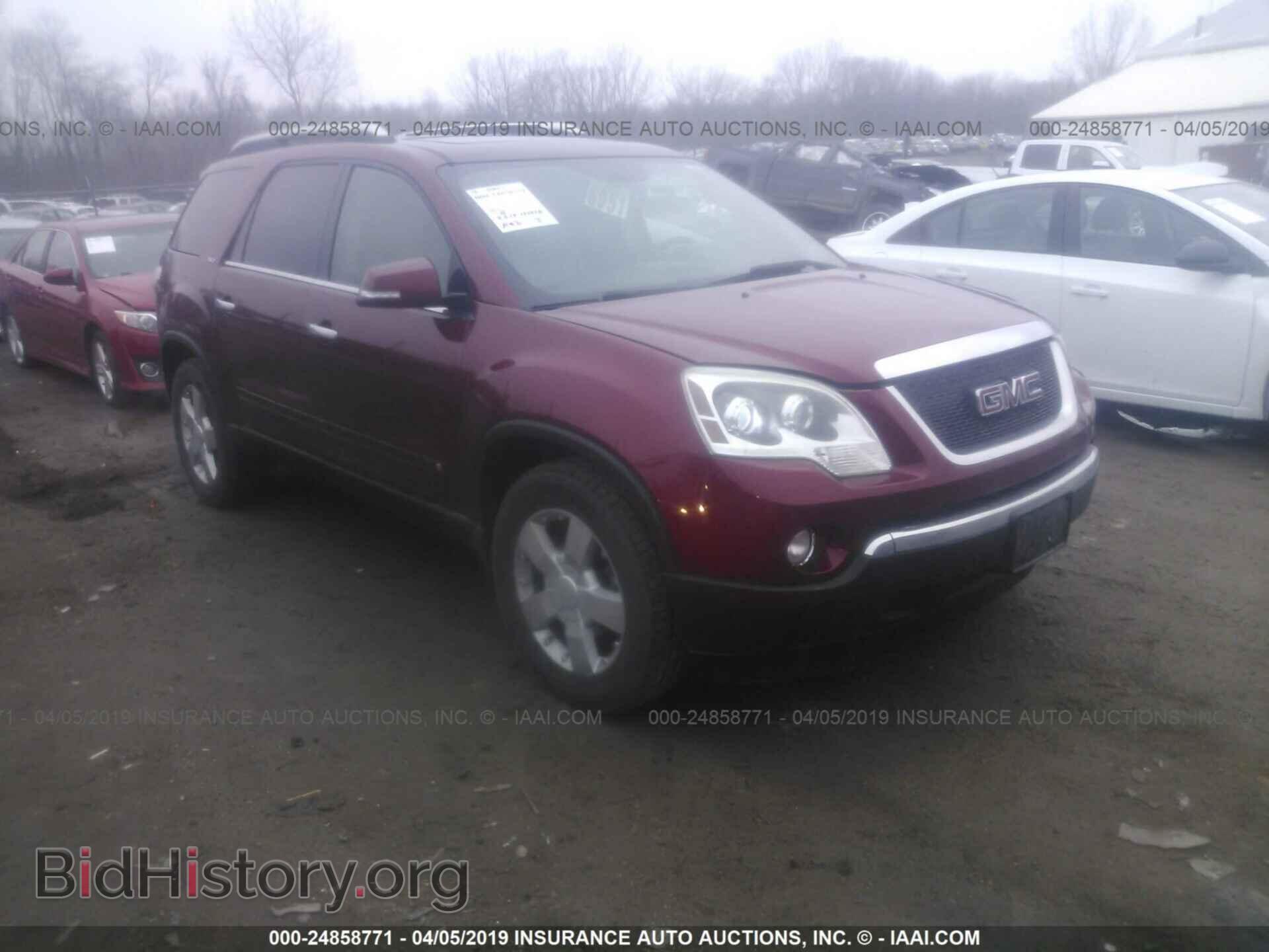 Photo 1GKER33788J116160 - GMC ACADIA 2008
