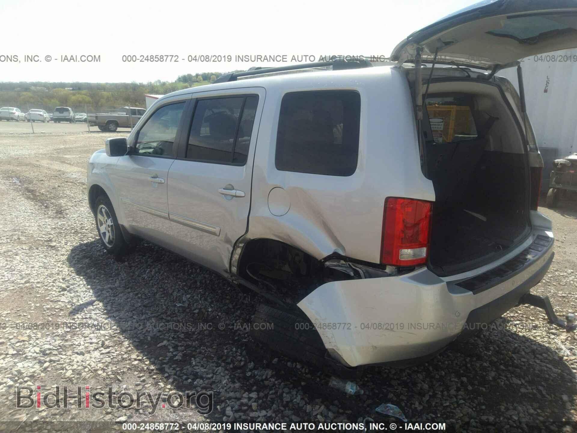 2011 HONDA PILOT - VIN: 5FNYF4H95BB083764 - Фото 3