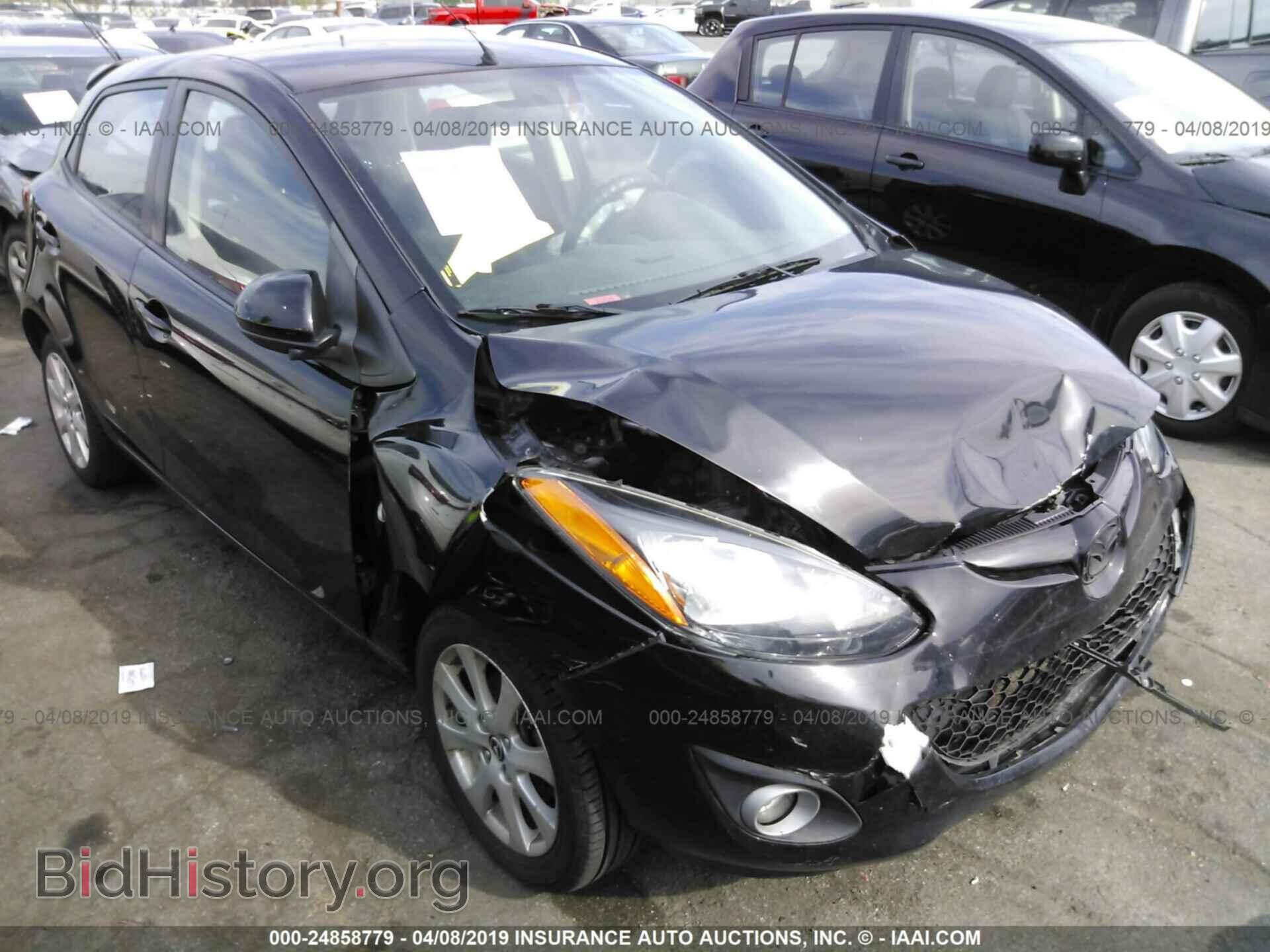 Photo JM1DE1LZ9D0163237 - MAZDA MAZDA2 2013