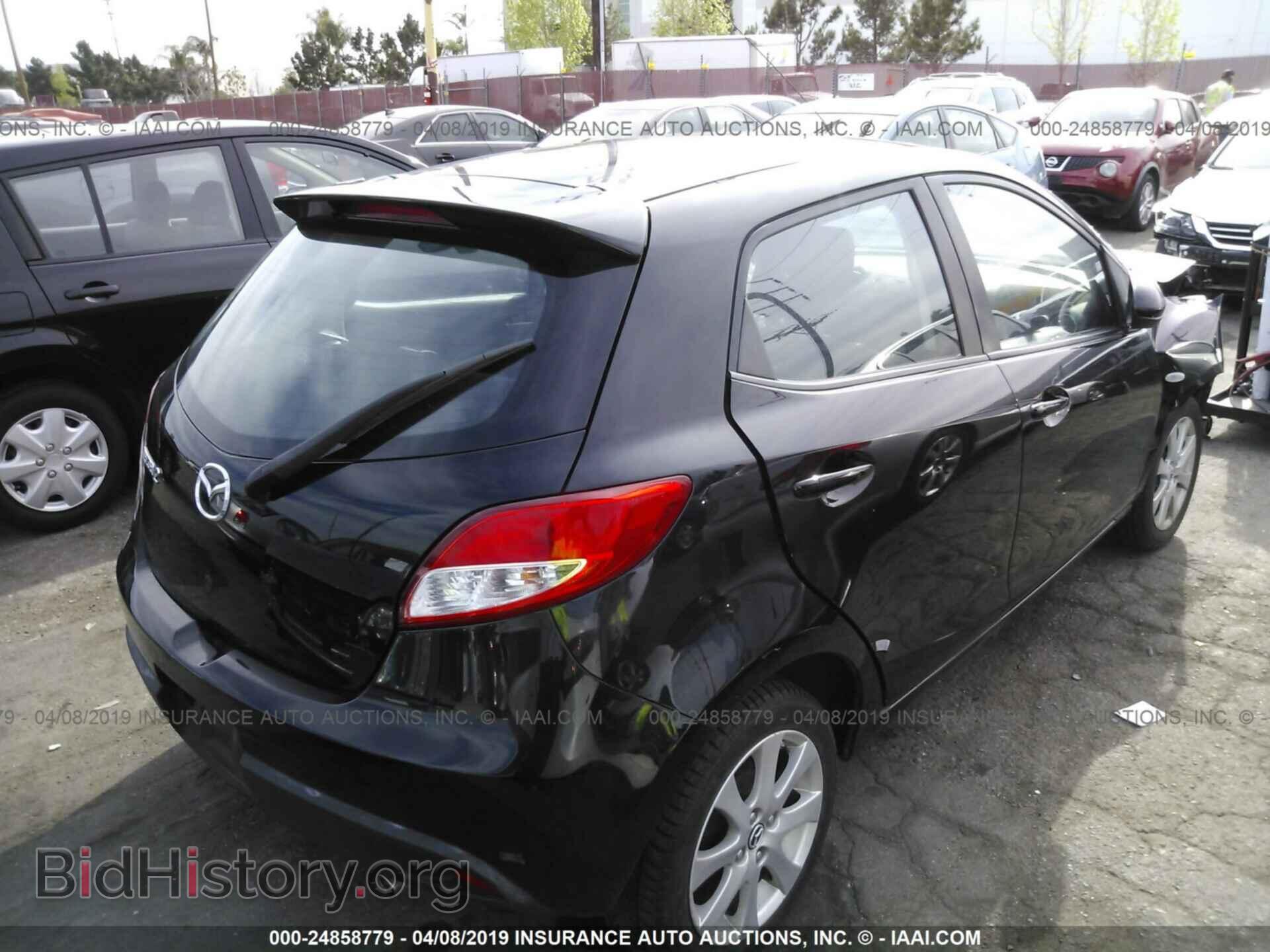 2013 MAZDA MAZDA2 - VIN: JM1DE1LZ9D0163237 - Фото 4