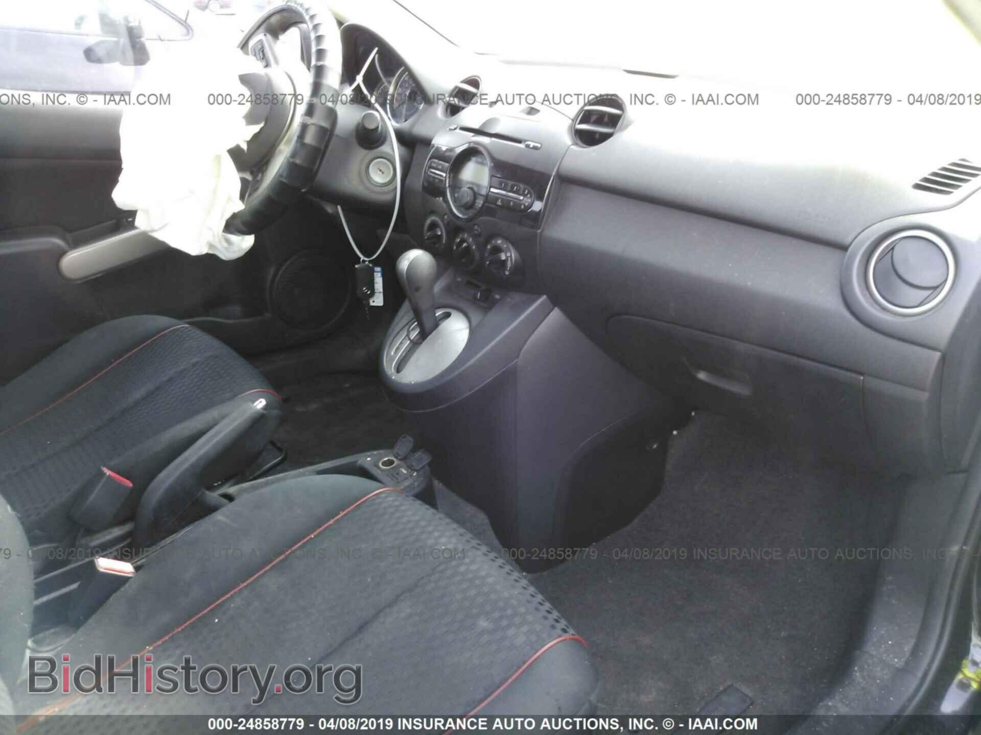 2013 MAZDA MAZDA2 - VIN: JM1DE1LZ9D0163237 - Фото 5
