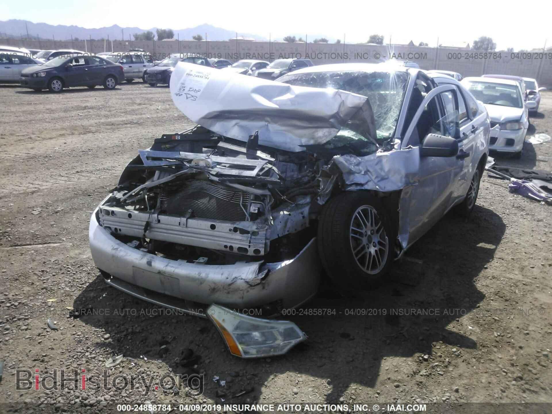 2010 FORD FOCUS - VIN: 1FAHP3FN0AW213344 - Фото 2