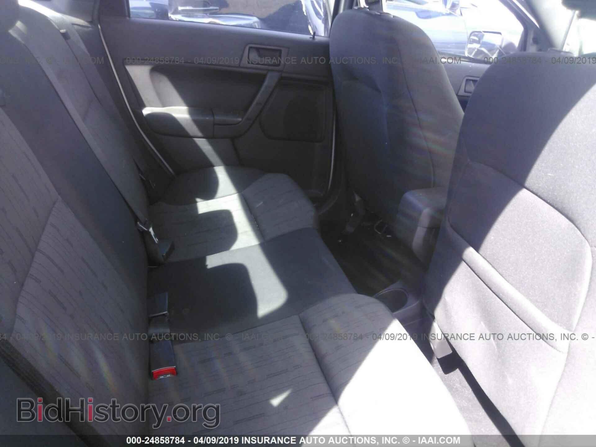 2010 FORD FOCUS - VIN: 1FAHP3FN0AW213344 - Фото 8