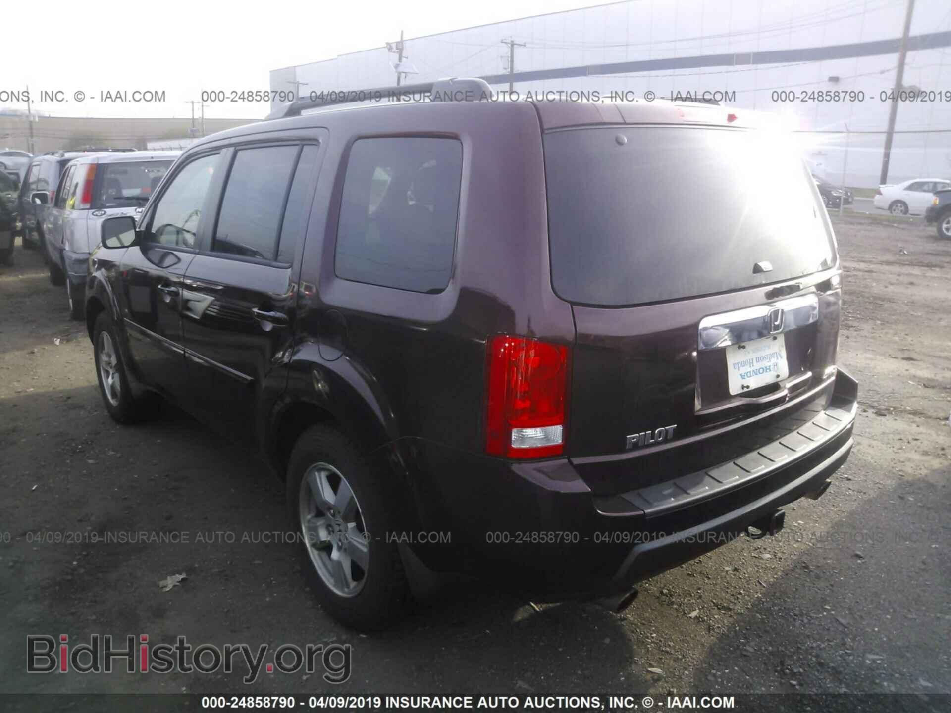 2009 HONDA PILOT - VIN: 5FNYF48569B030658 - Фото 3
