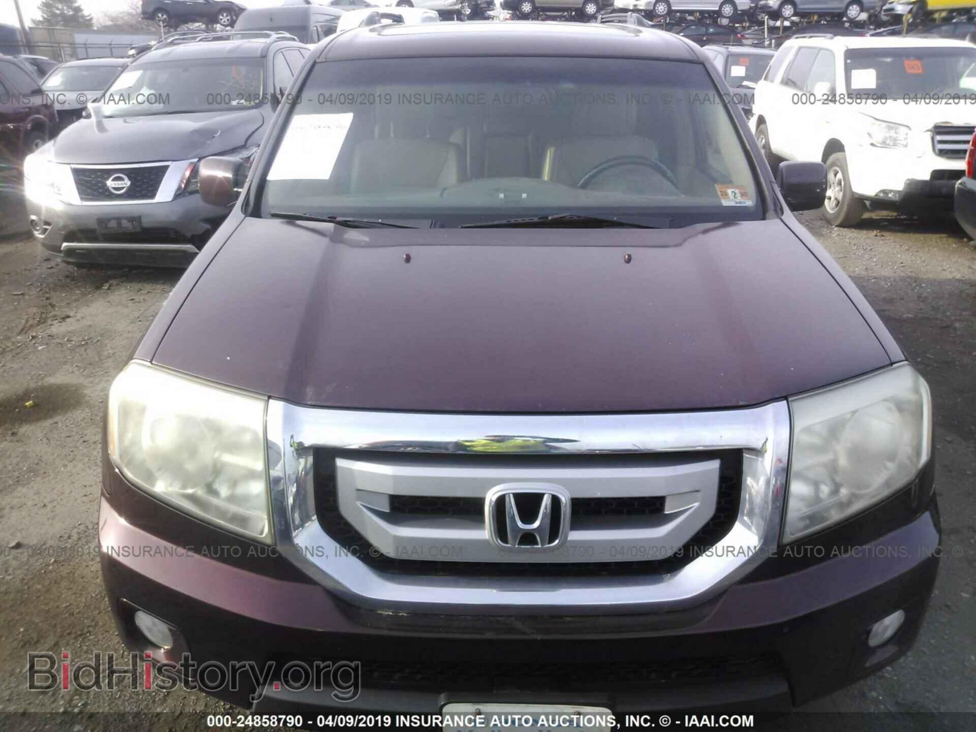 2009 HONDA PILOT - VIN: 5FNYF48569B030658 - Фото 6