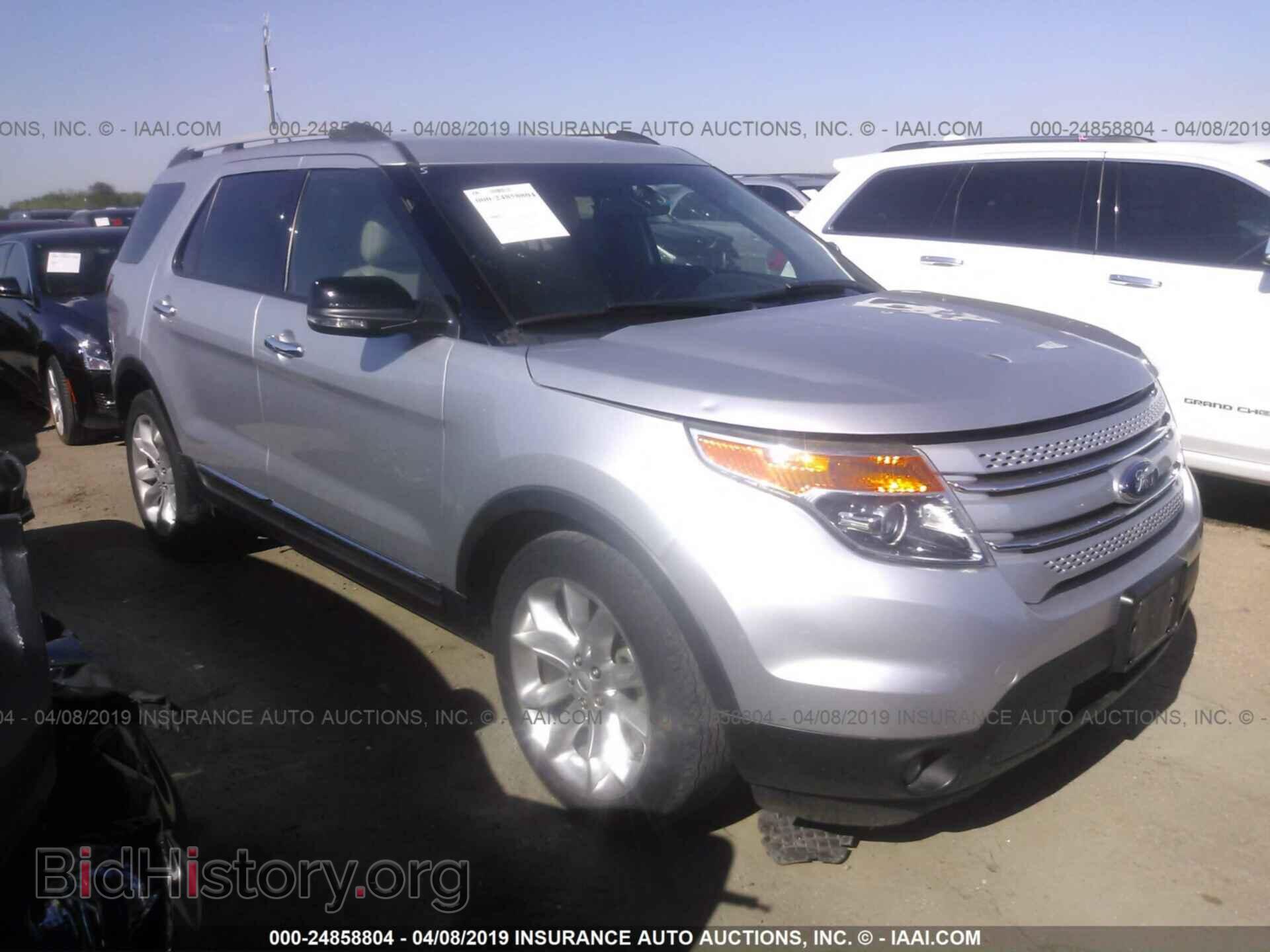 Фотография 1FMHK7D83CGA63137 - FORD EXPLORER 2012