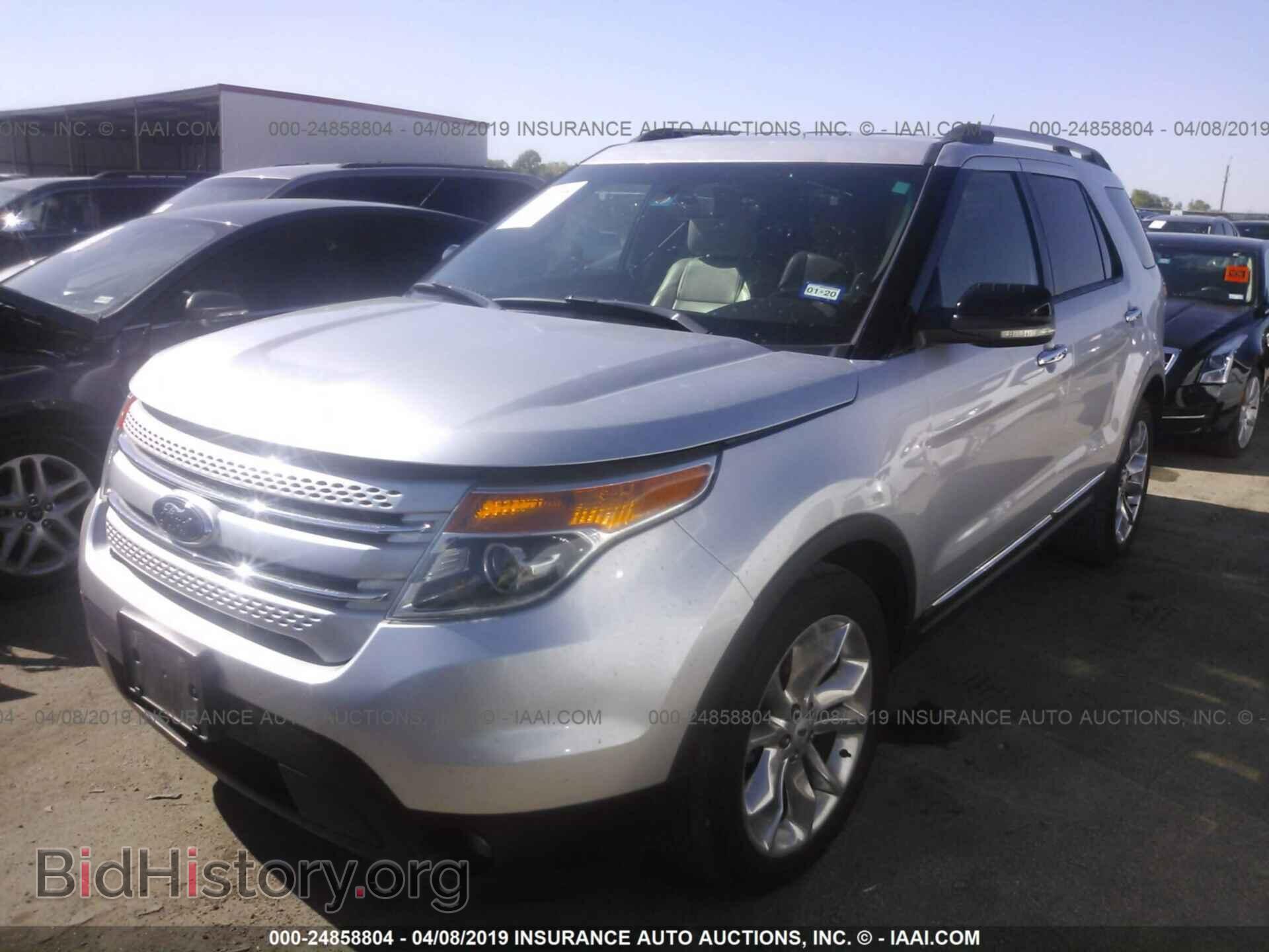 2012 FORD EXPLORER - VIN: 1FMHK7D83CGA63137 - Фото 2