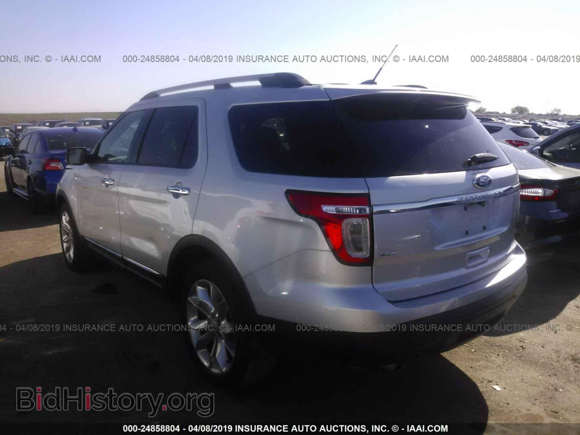 2012 FORD EXPLORER - VIN: 1FMHK7D83CGA63137 - Фото 3