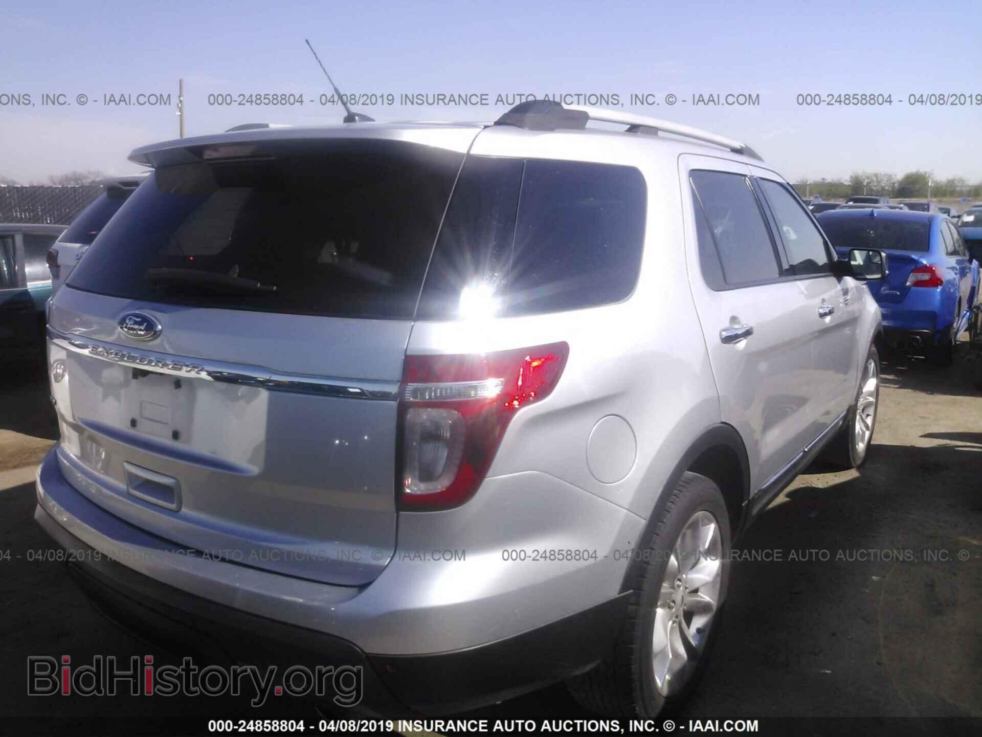 2012 FORD EXPLORER - VIN: 1FMHK7D83CGA63137 - Фото 4