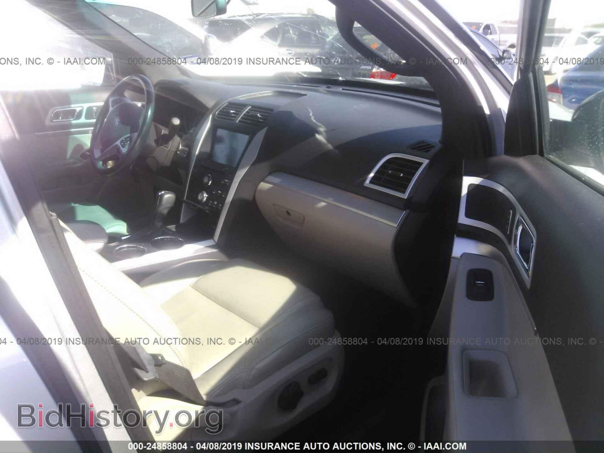 2012 FORD EXPLORER - VIN: 1FMHK7D83CGA63137 - Фото 5