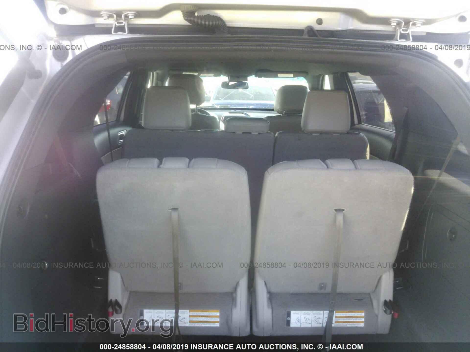 2012 FORD EXPLORER - VIN: 1FMHK7D83CGA63137 - Фото 8