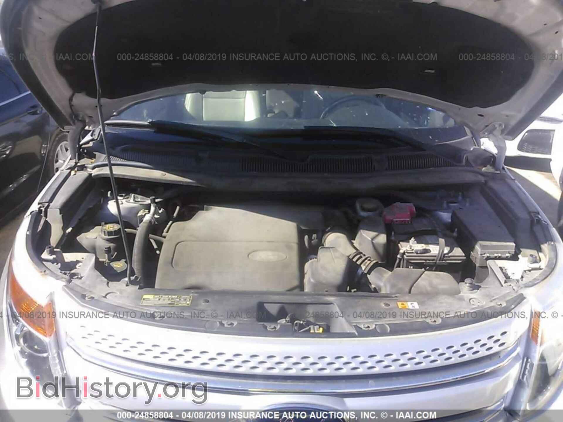 2012 FORD EXPLORER - VIN: 1FMHK7D83CGA63137 - Фото 10
