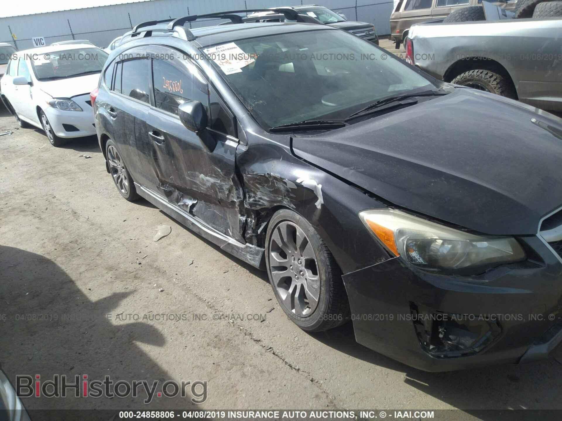 2013 SUBARU IMPREZA - VIN: JF1GPAL62D2804350 - Фото 6