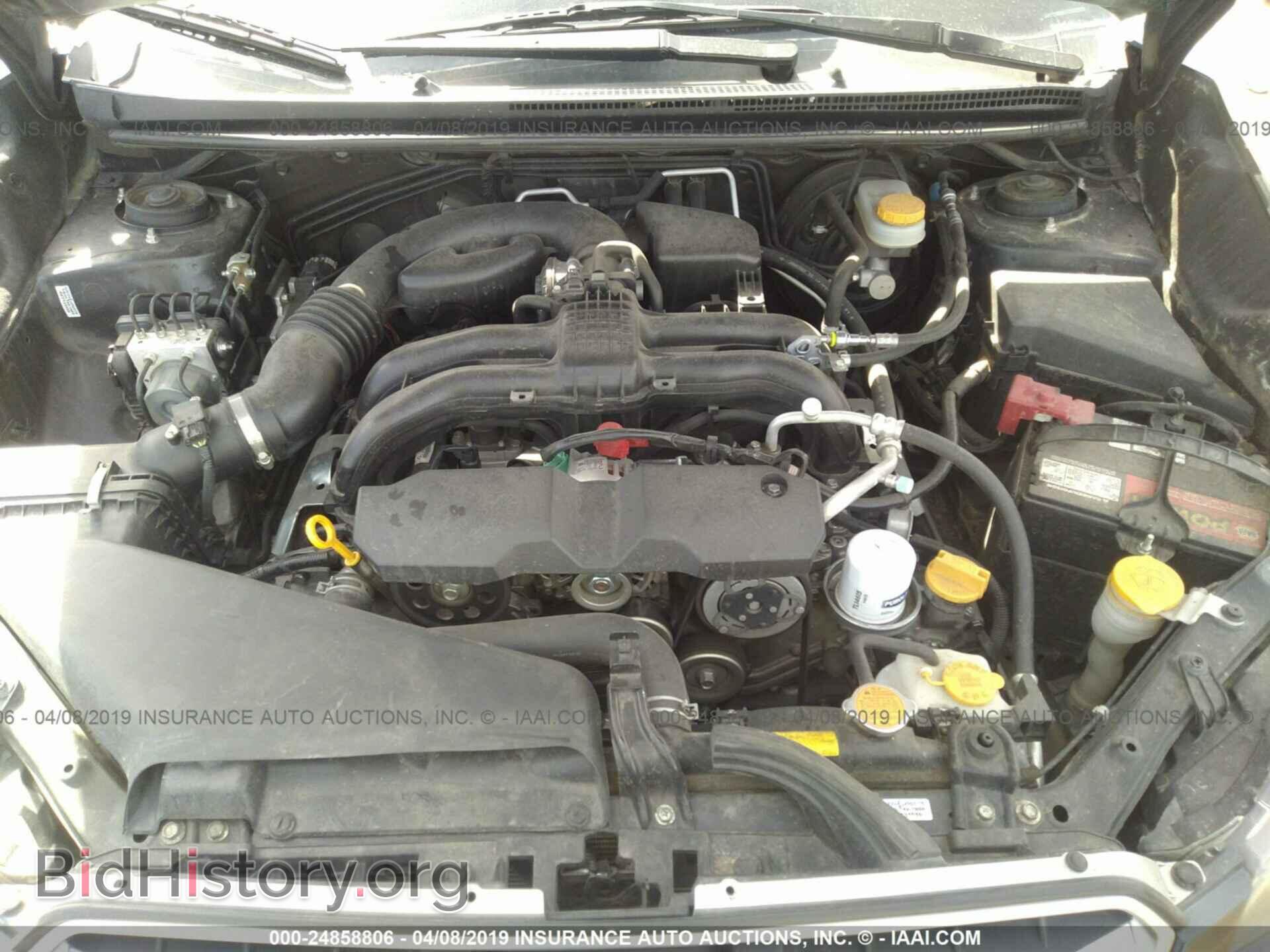 2013 SUBARU IMPREZA - VIN: JF1GPAL62D2804350 - Фото 10
