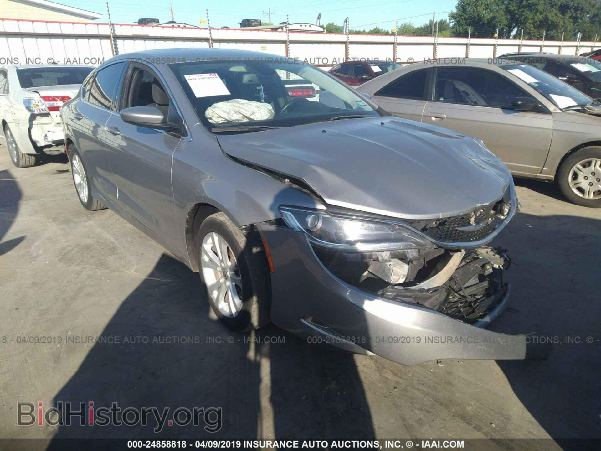 Photo 1C3CCCAB3GN112525 - CHRYSLER 200 2016