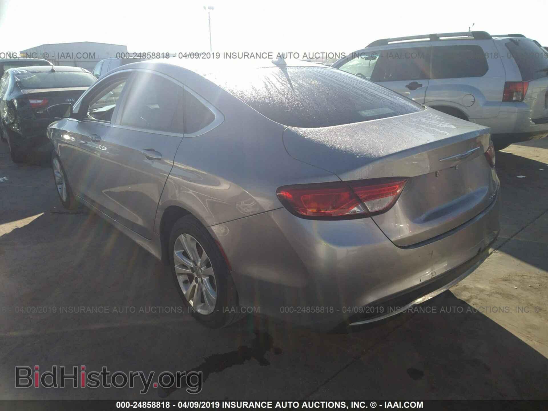 2016 CHRYSLER 200 - VIN: 1C3CCCAB3GN112525 - Photo 3
