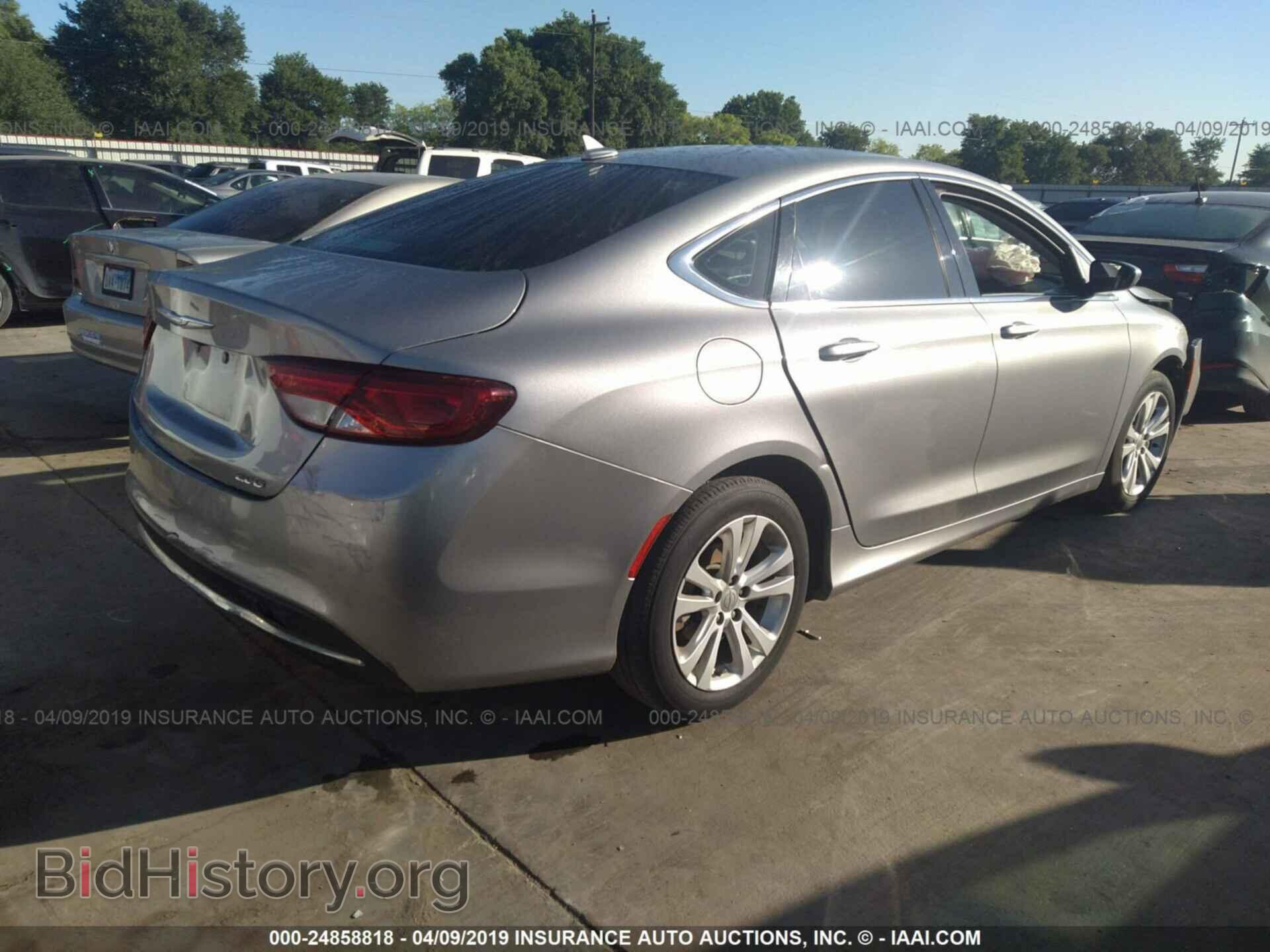 2016 CHRYSLER 200 - VIN: 1C3CCCAB3GN112525 - Photo 4