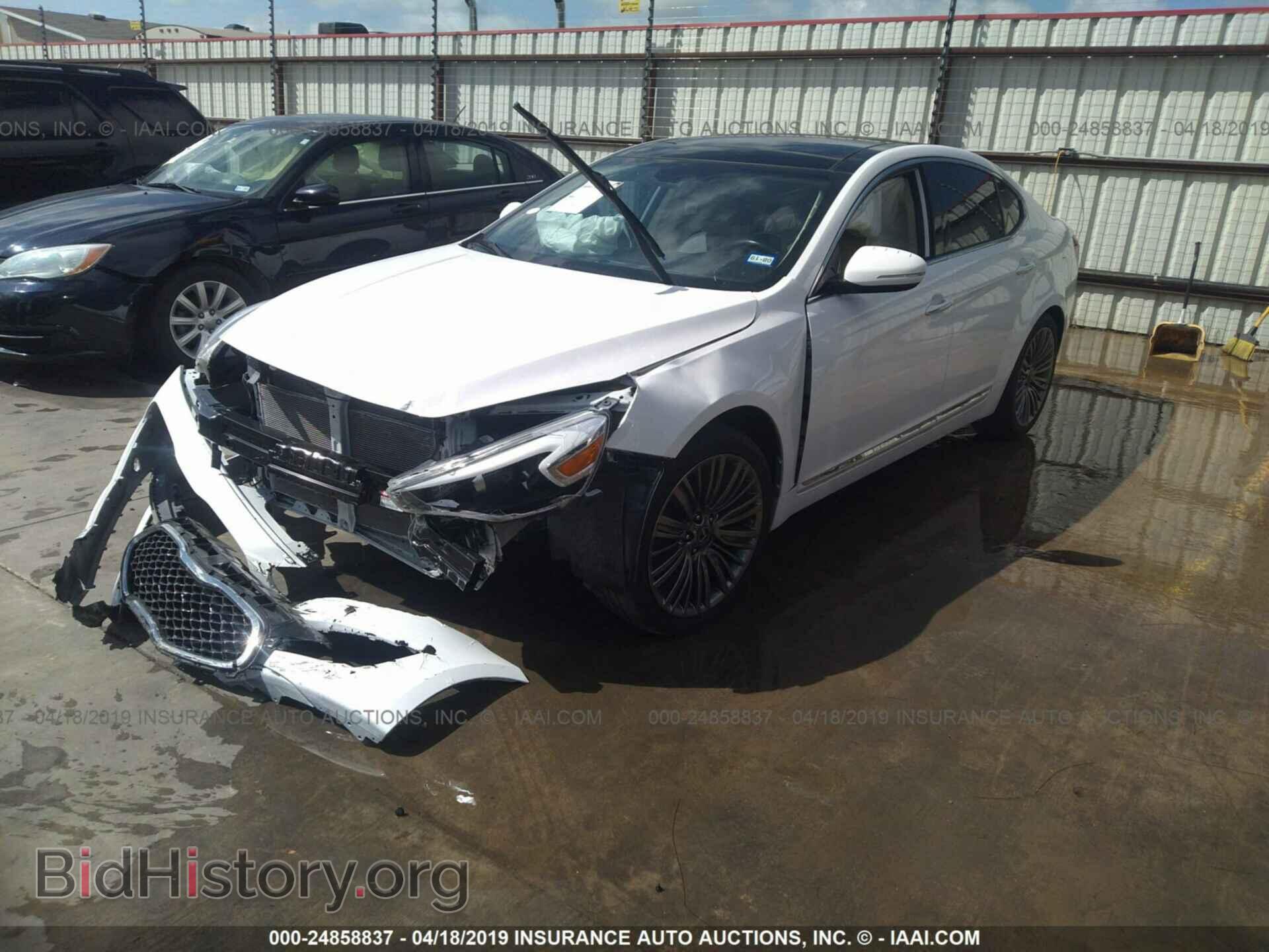 2014 KIA CADENZA - VIN: KNALN4D76E5167659 - Фото 2