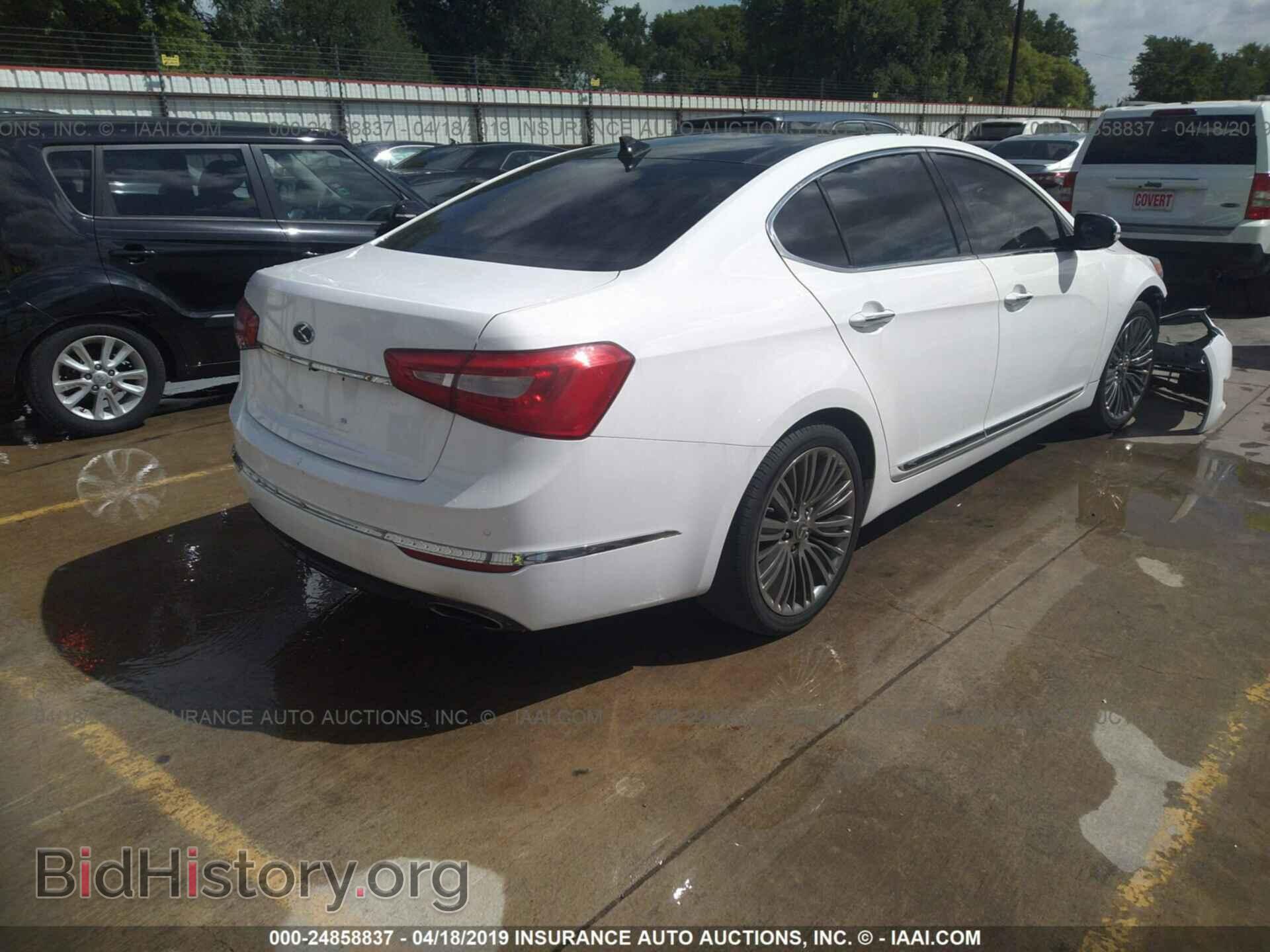 2014 KIA CADENZA - VIN: KNALN4D76E5167659 - Фото 4