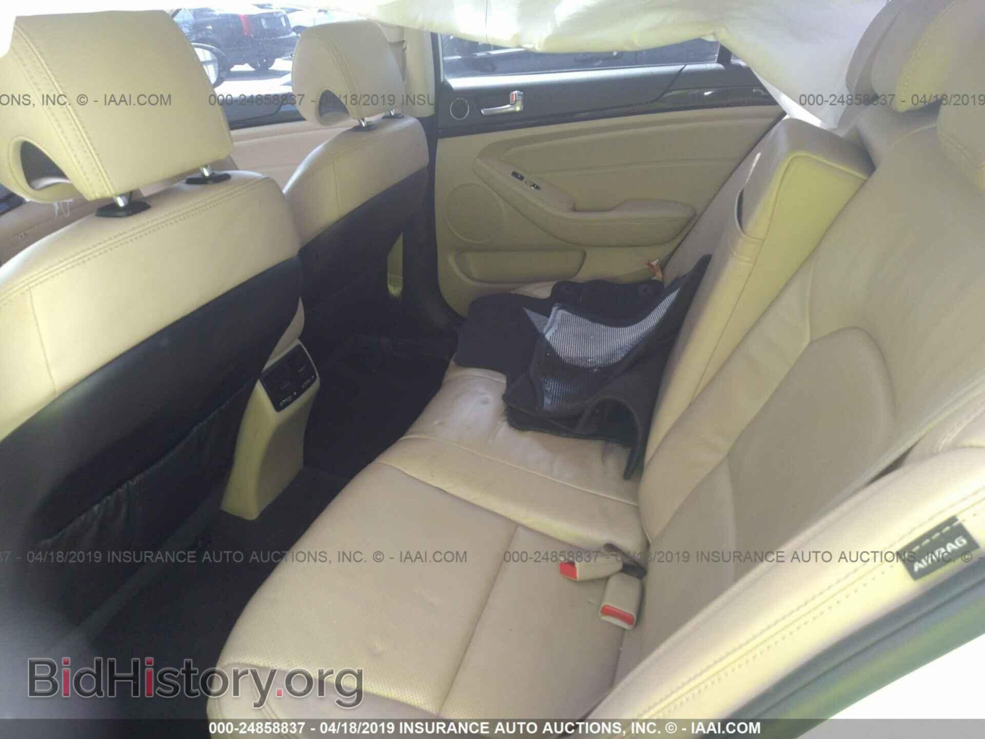 2014 KIA CADENZA - VIN: KNALN4D76E5167659 - Фото 8