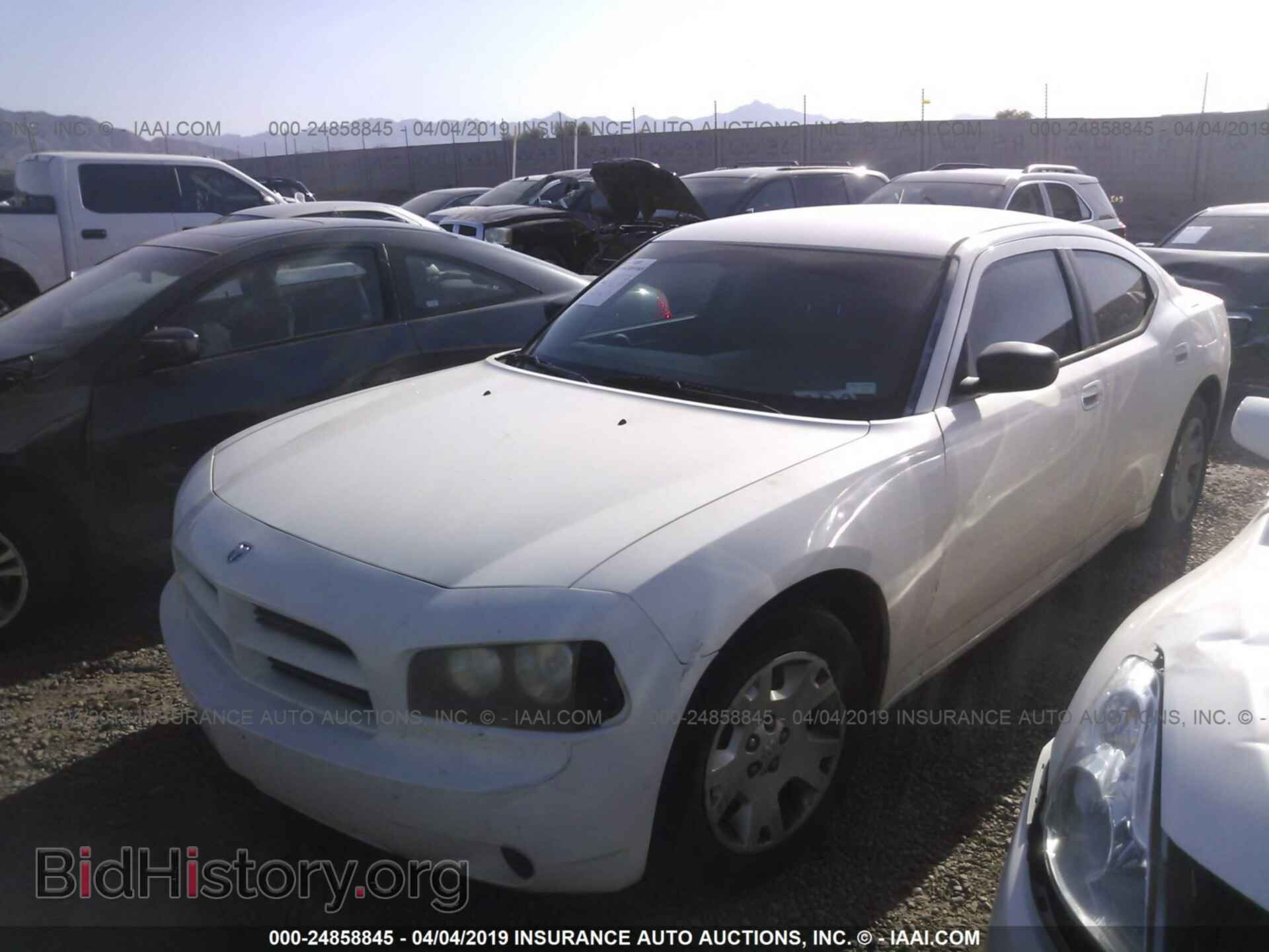2007 DODGE CHARGER - VIN: 2B3KA43G77H736317 - Фото 2