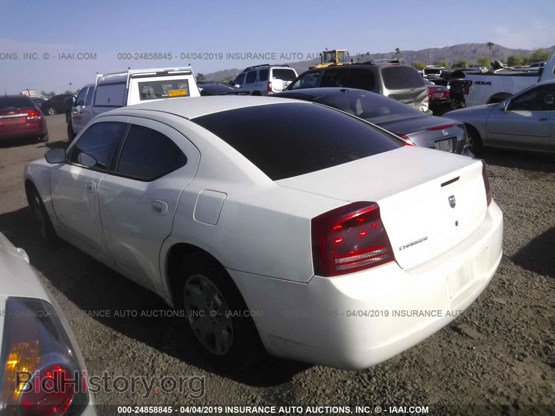 2007 DODGE CHARGER - VIN: 2B3KA43G77H736317 - Фото 3