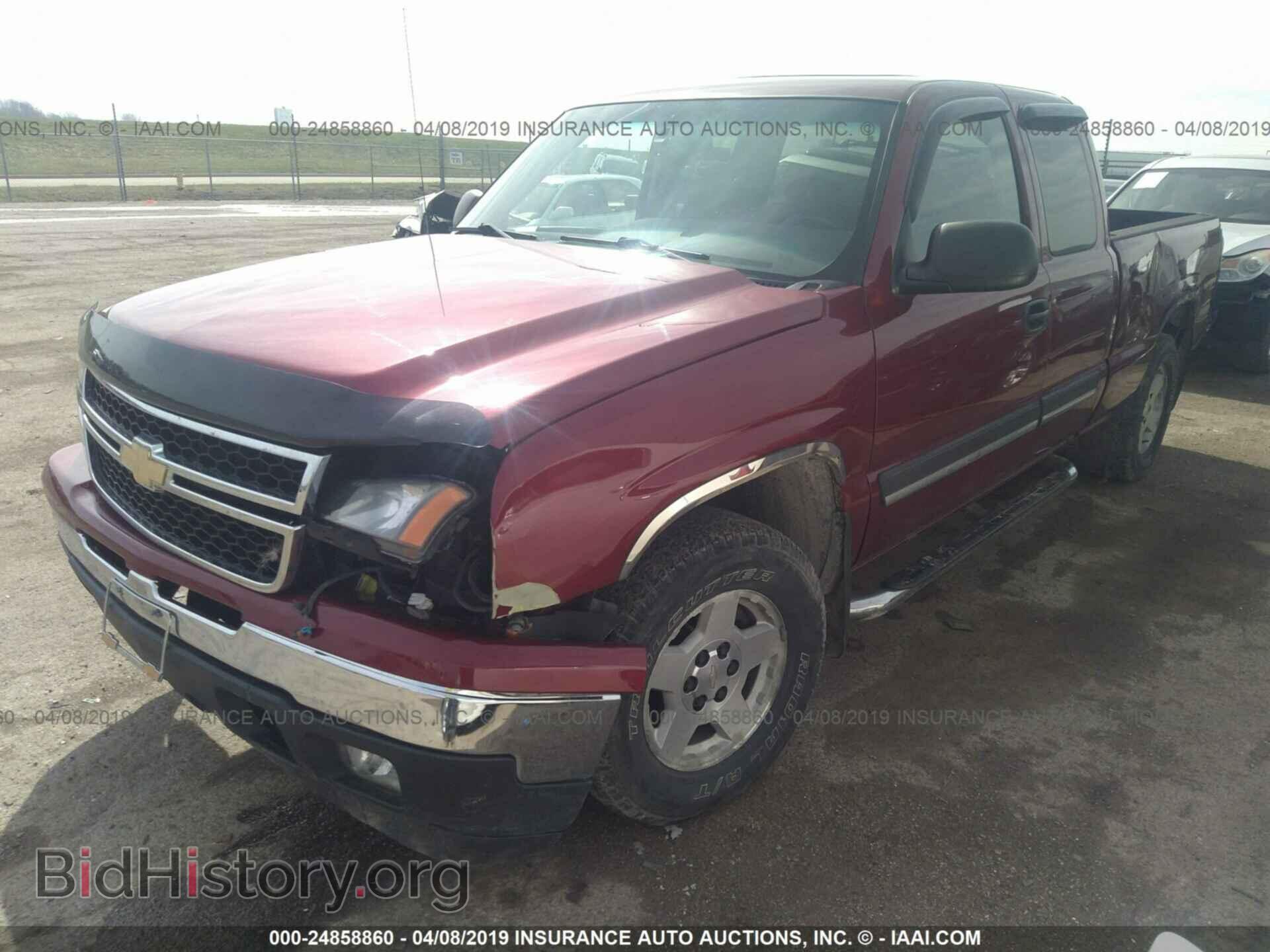 2006 CHEVROLET SILVERADO - VIN: 1GCEK19B86Z197000 - Фото 2