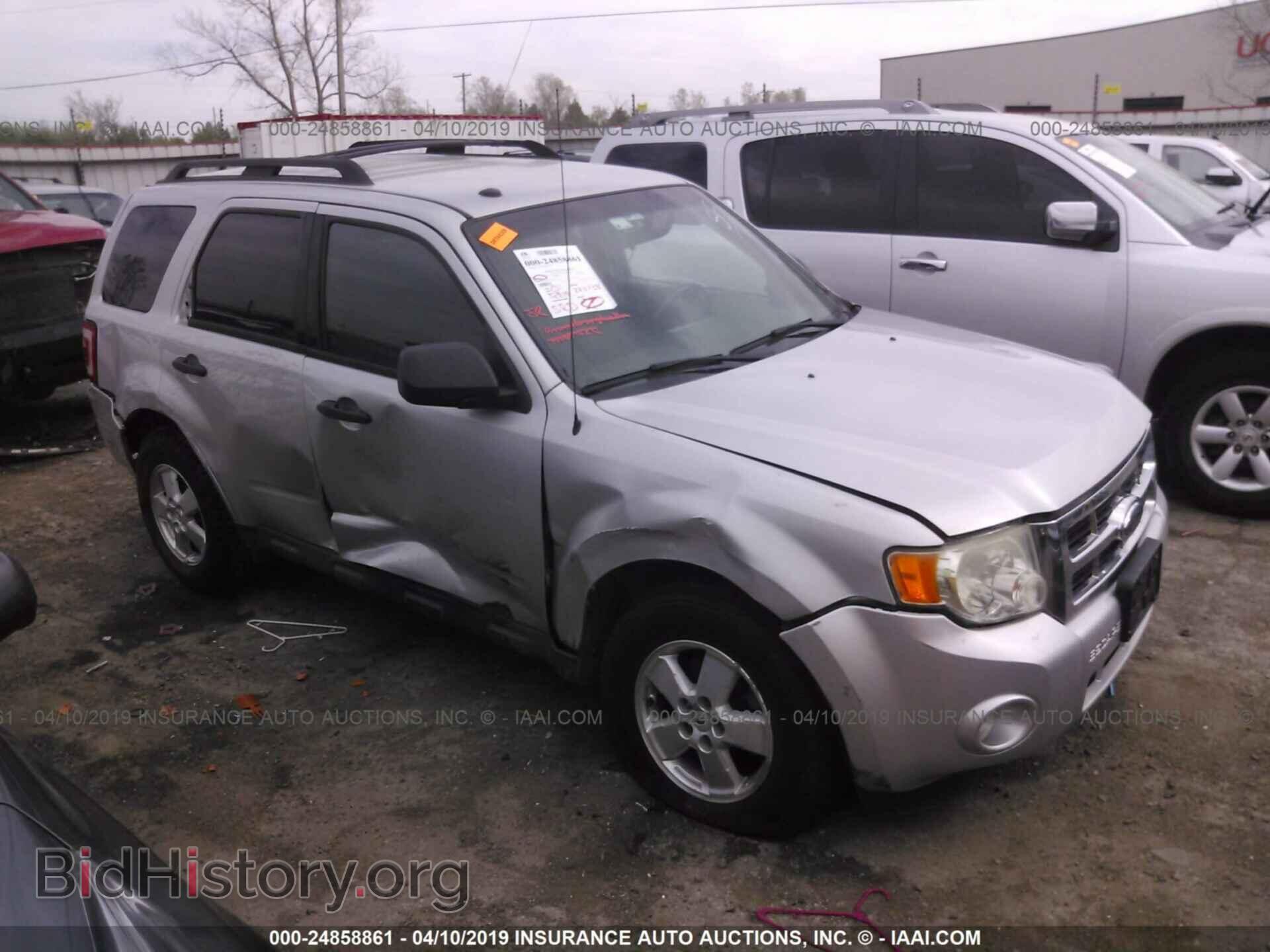 Фотография 1FMCU03729KA56352 - FORD ESCAPE 2009