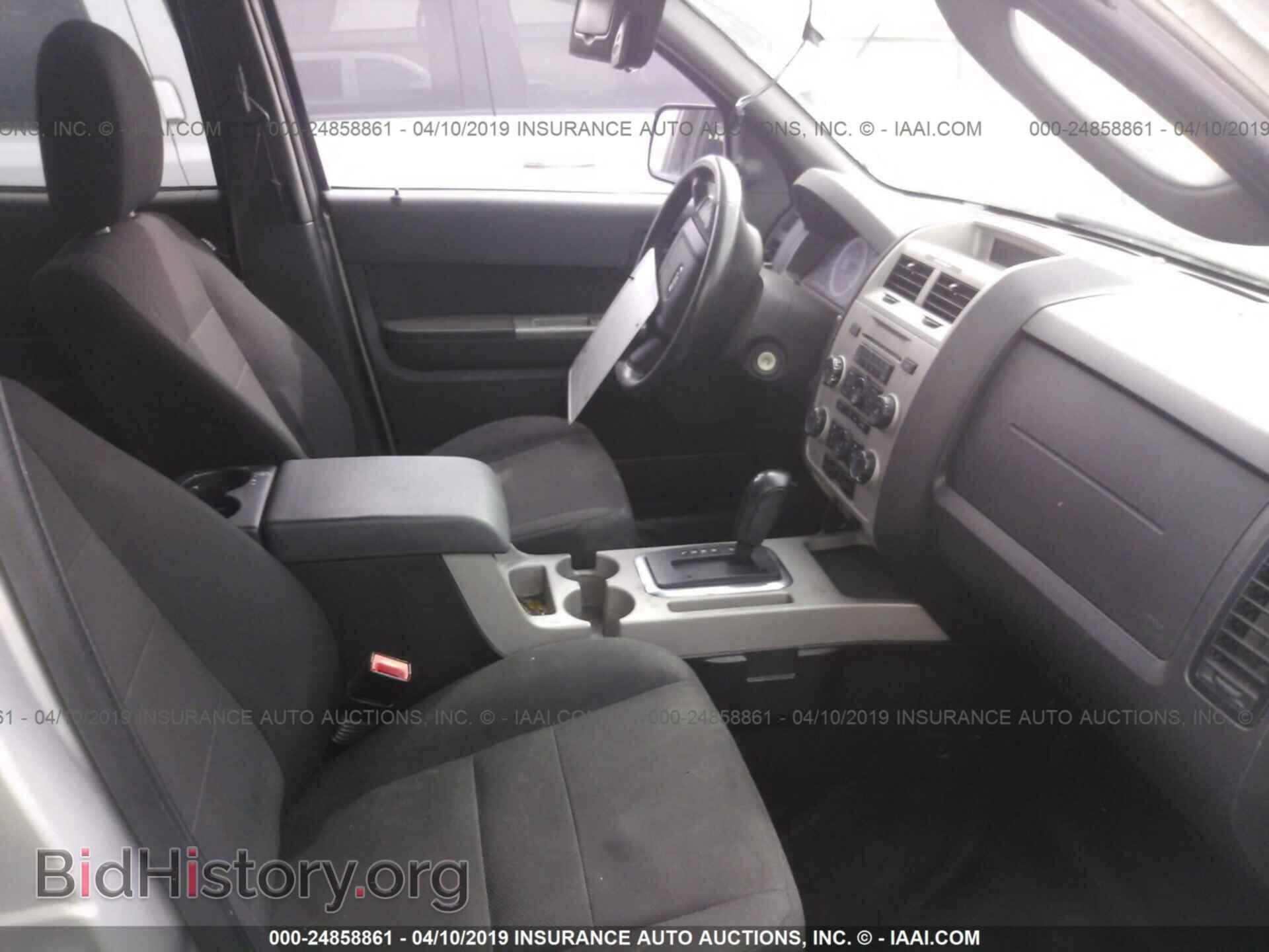 2009 FORD ESCAPE - VIN: 1FMCU03729KA56352 - Фото 5