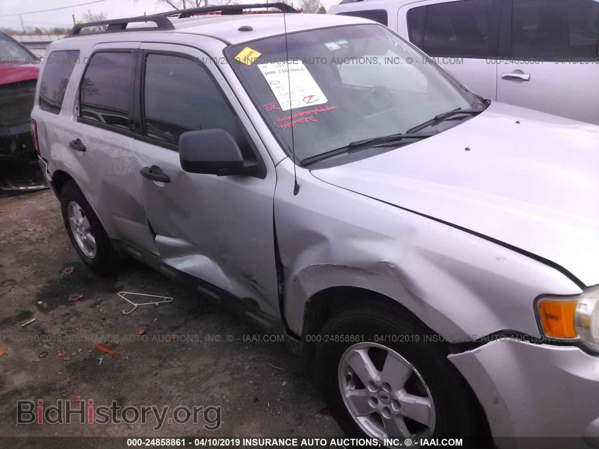 2009 FORD ESCAPE - VIN: 1FMCU03729KA56352 - Фото 6