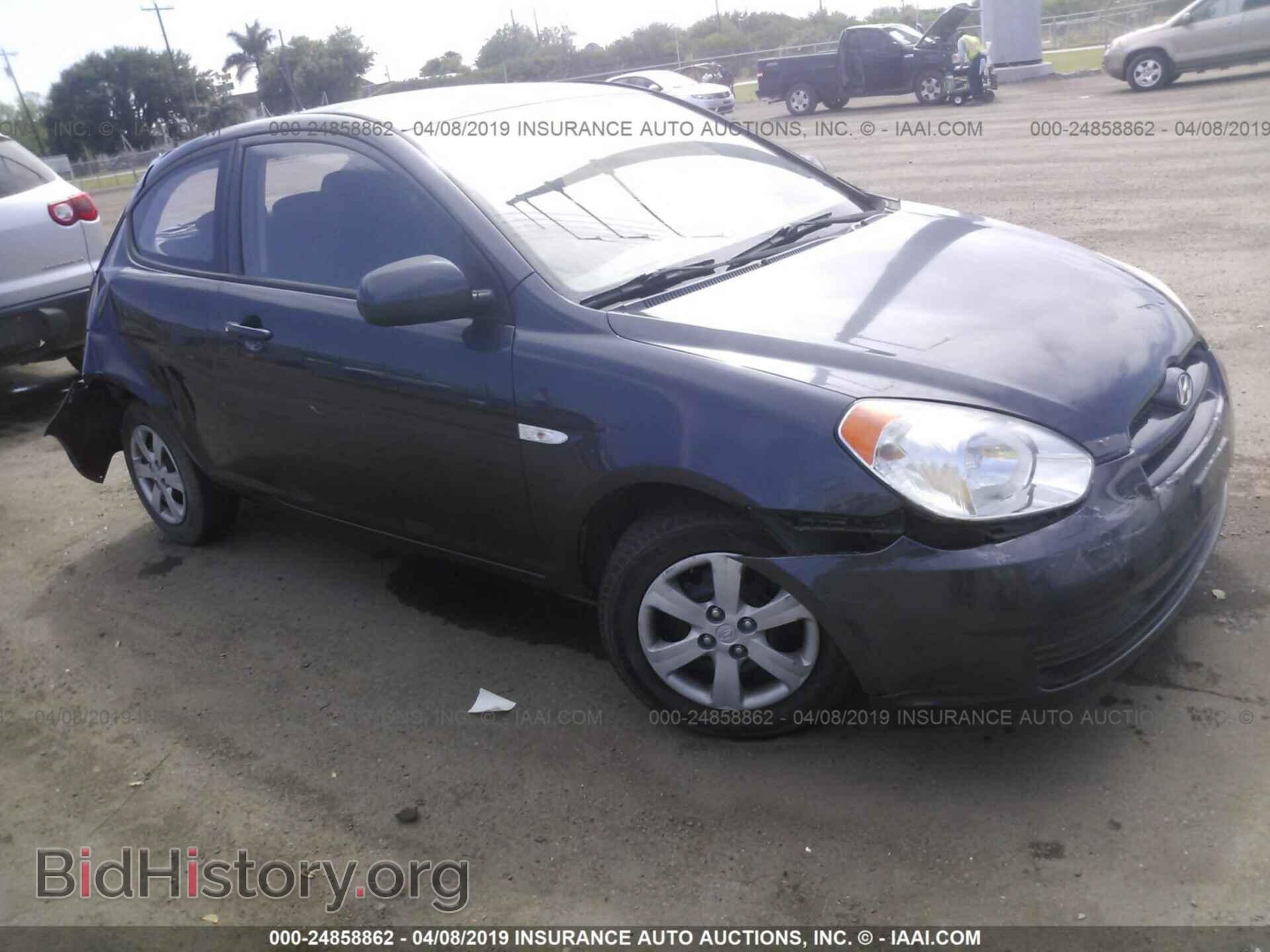 Фотография KMHCM3AC1BU194752 - HYUNDAI ACCENT 2011