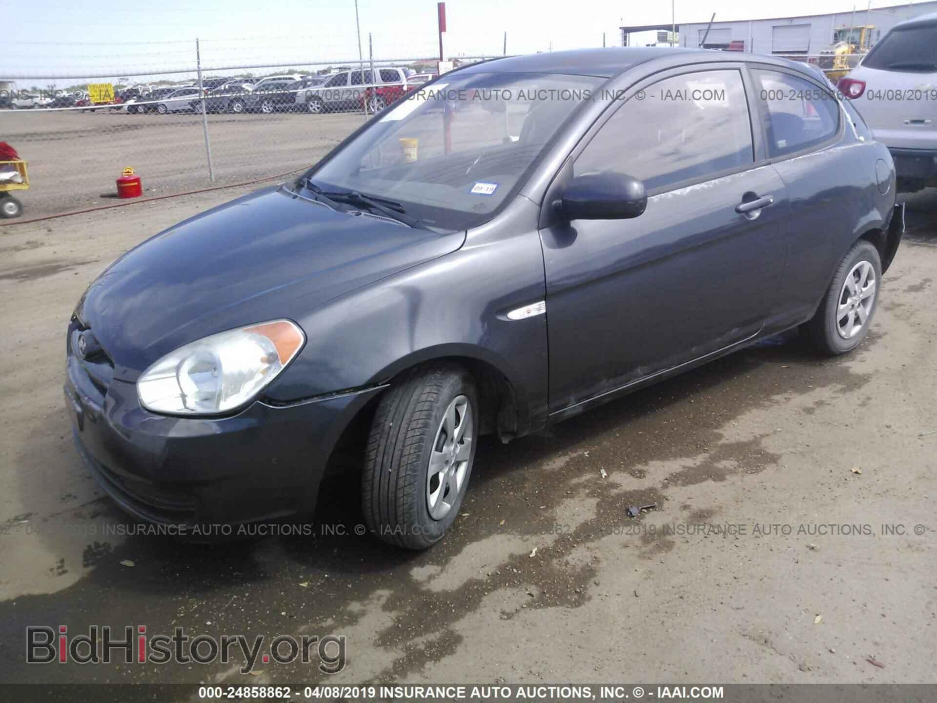 2011 HYUNDAI ACCENT - VIN: KMHCM3AC1BU194752 - Фото 2
