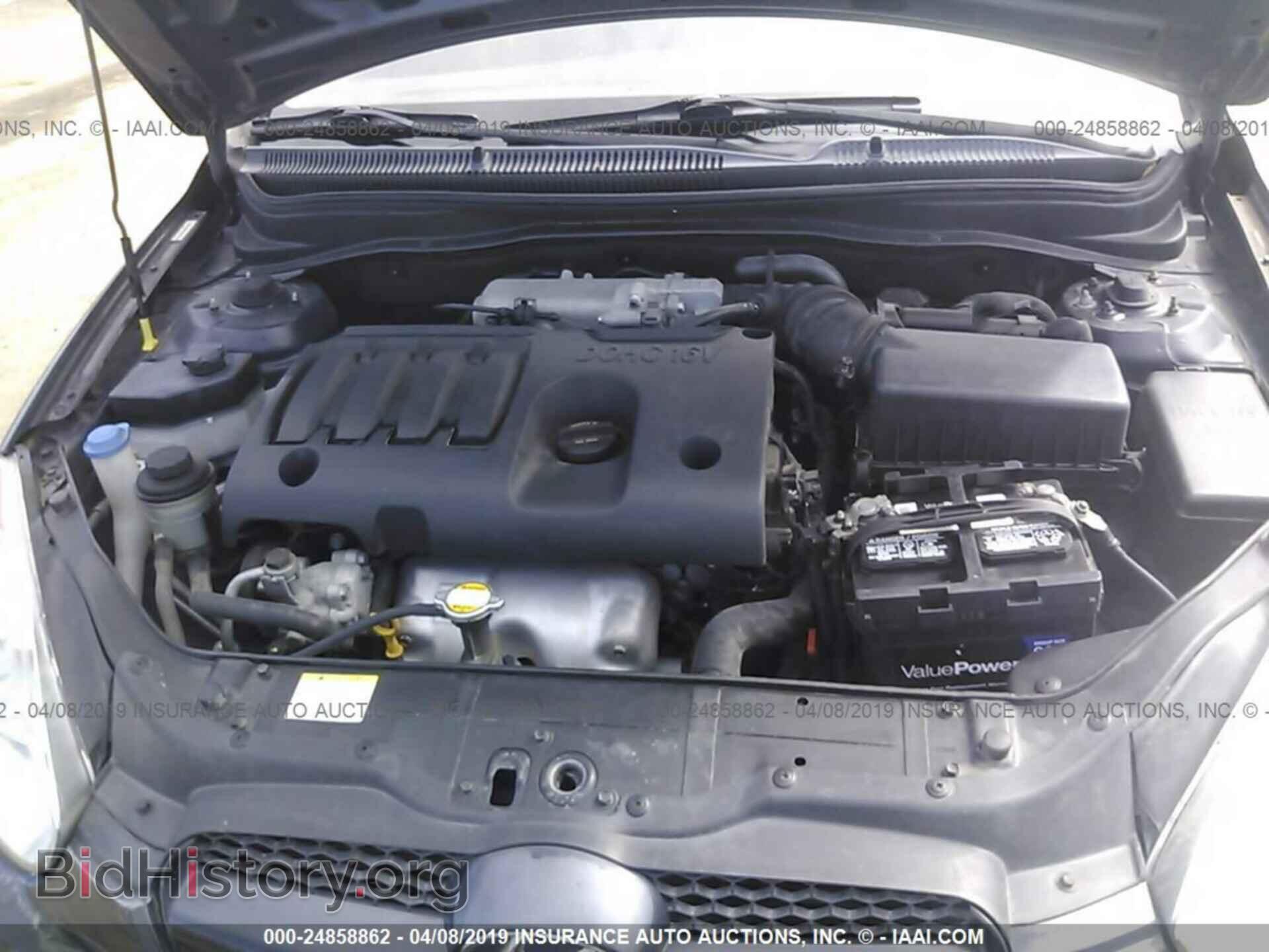 2011 HYUNDAI ACCENT - VIN: KMHCM3AC1BU194752 - Фото 10
